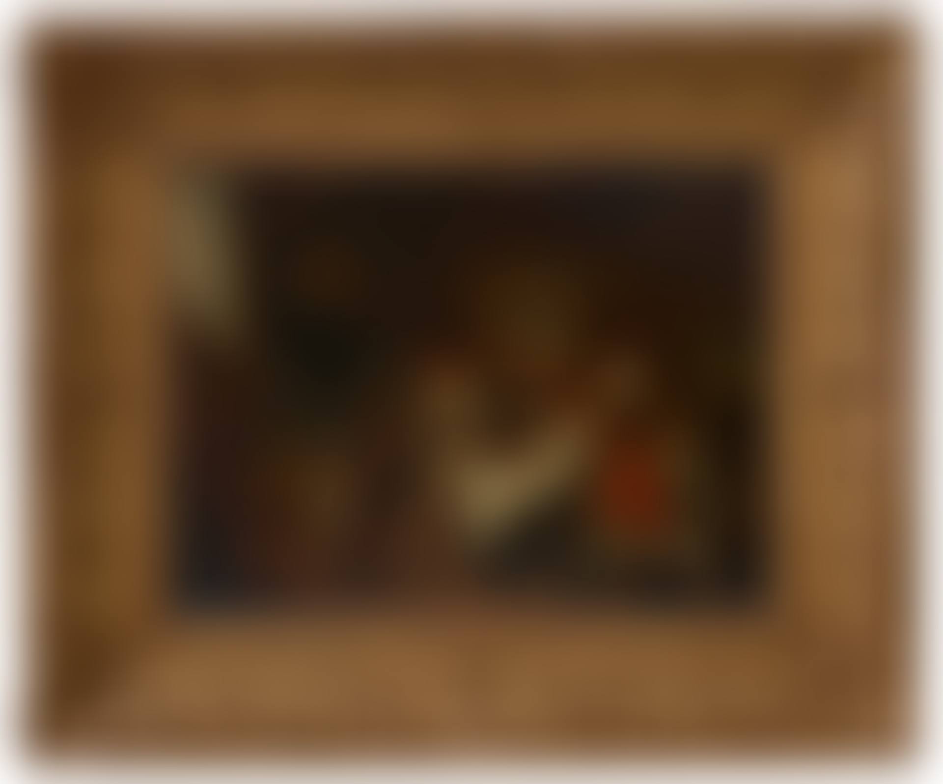 A tavern interior with peasants merrymaking (preview)