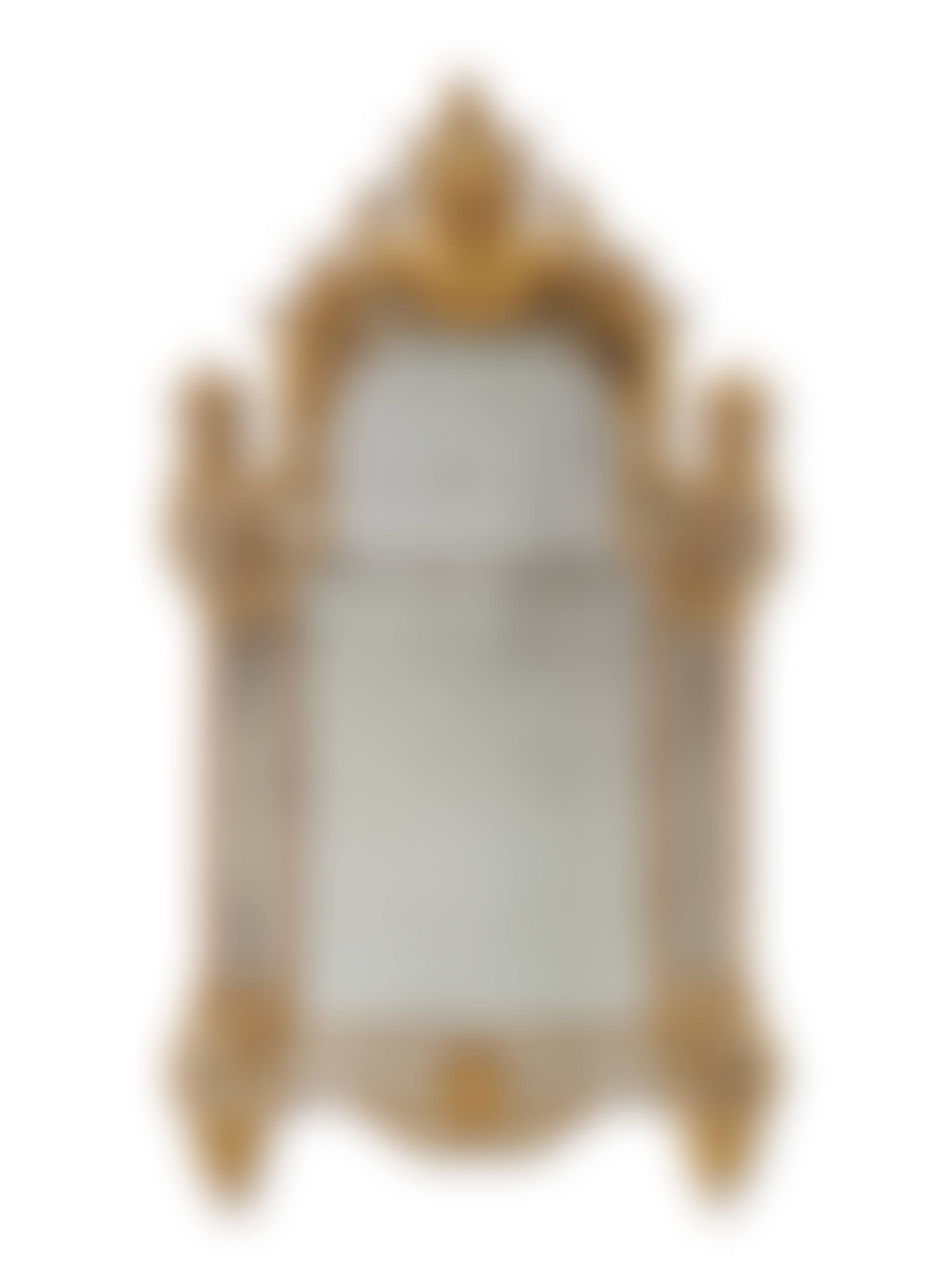 MIROIR A PARCLOSES D'EPOQUE REGENCE (preview)