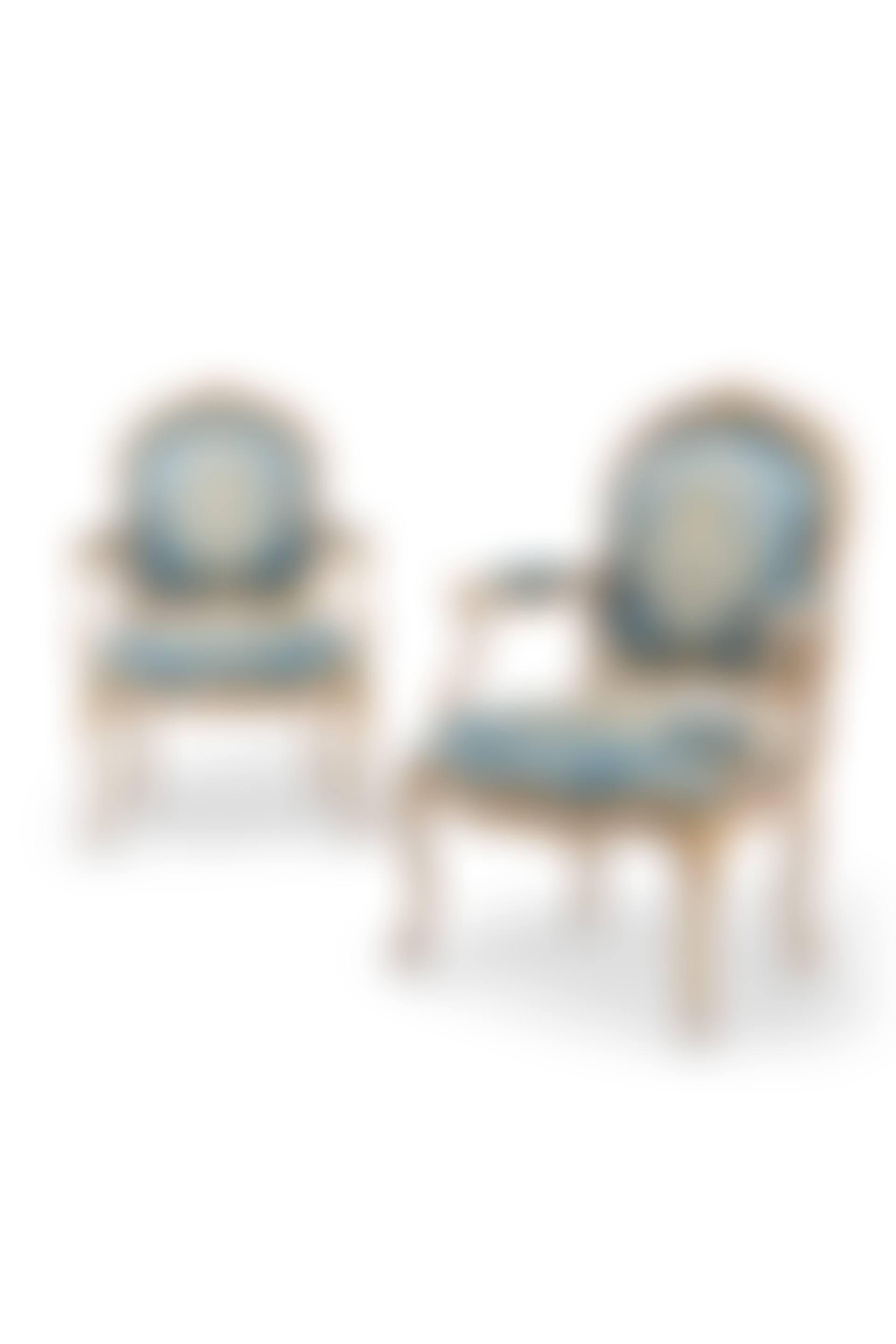 PAIRE DE FAUTEUILS DE LA FIN DE L'EPOQUE LOUIS XV (preview)