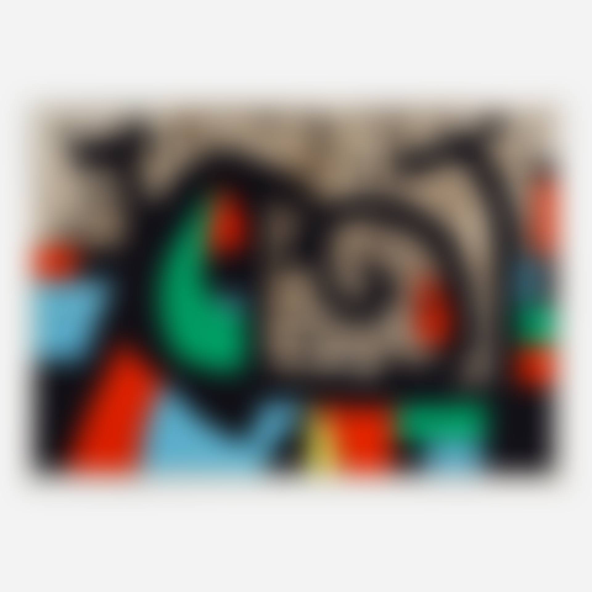 Untitled (from Le lezard aux plumes d'or series) (preview)