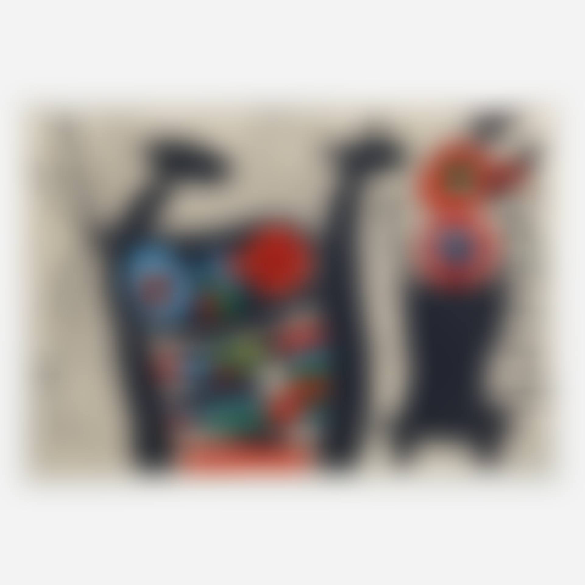 Untitled (from Le lezard aux plumes d'or series) (preview)