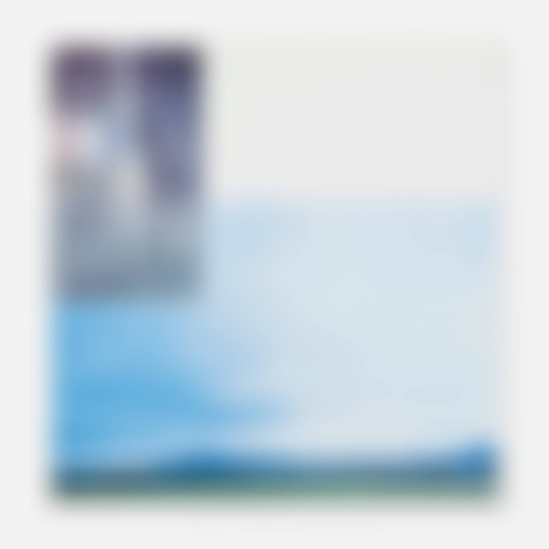 Double Motorcyclists and Landscape (Icelandic) (from the Overlap Series) (preview)