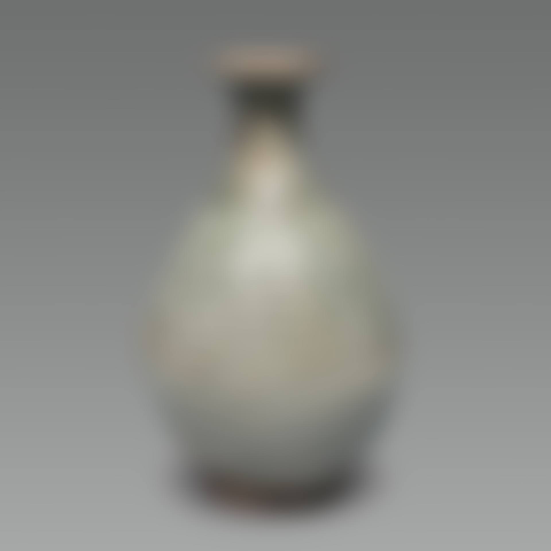 Buncheong Bottle with Inlaid Wave Design (preview)
