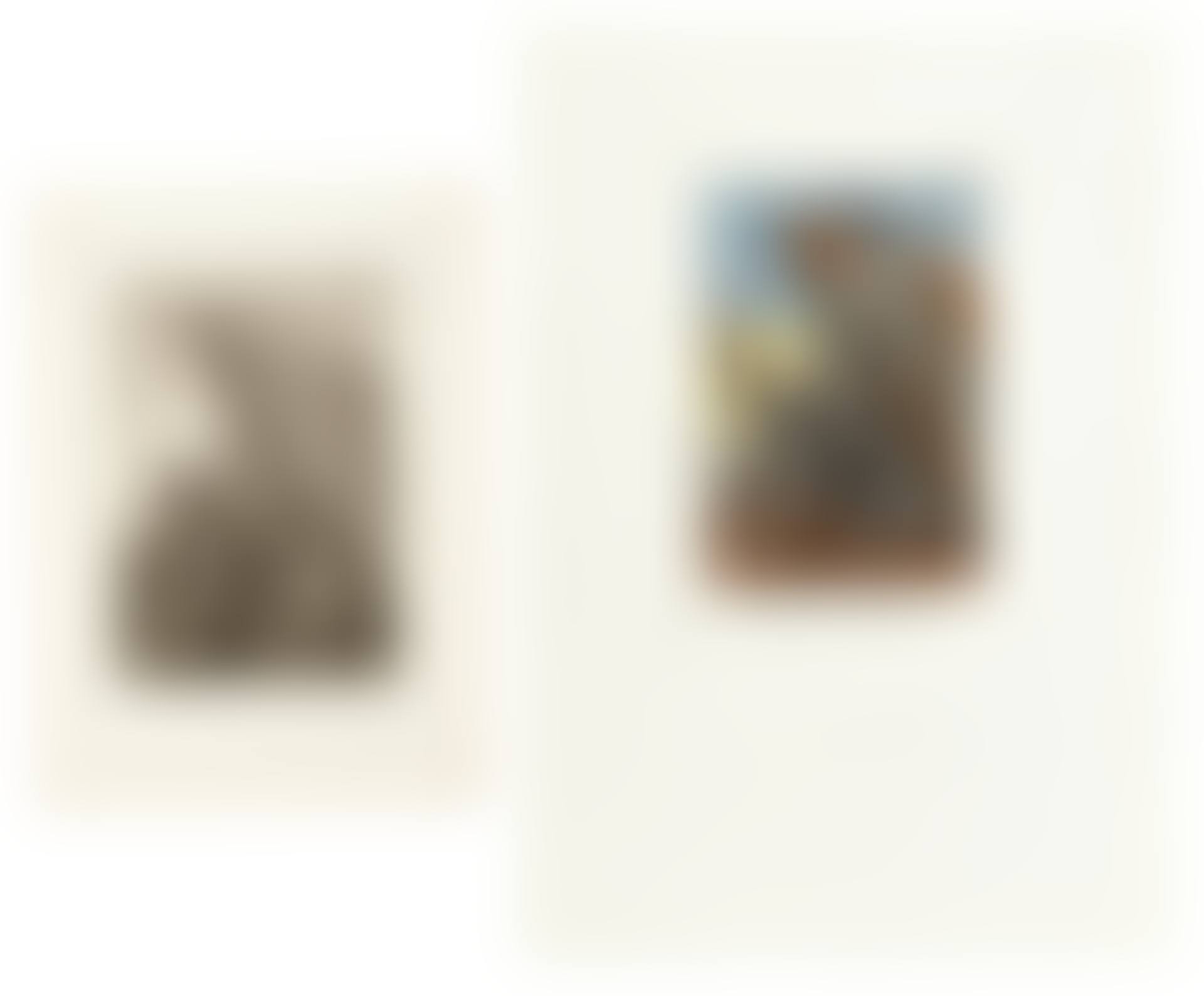 Plate 59, Cinco o seis por lo menos from Les Caprices de Goya; FRANCISCO GOYA () Plate 59, Y aun no se van! from Los Caprichos (2 works) (preview)