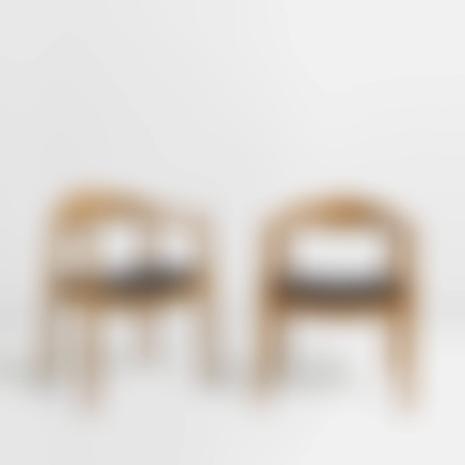 Pair of 'The Chair' armchairs, model no. 503 (preview)