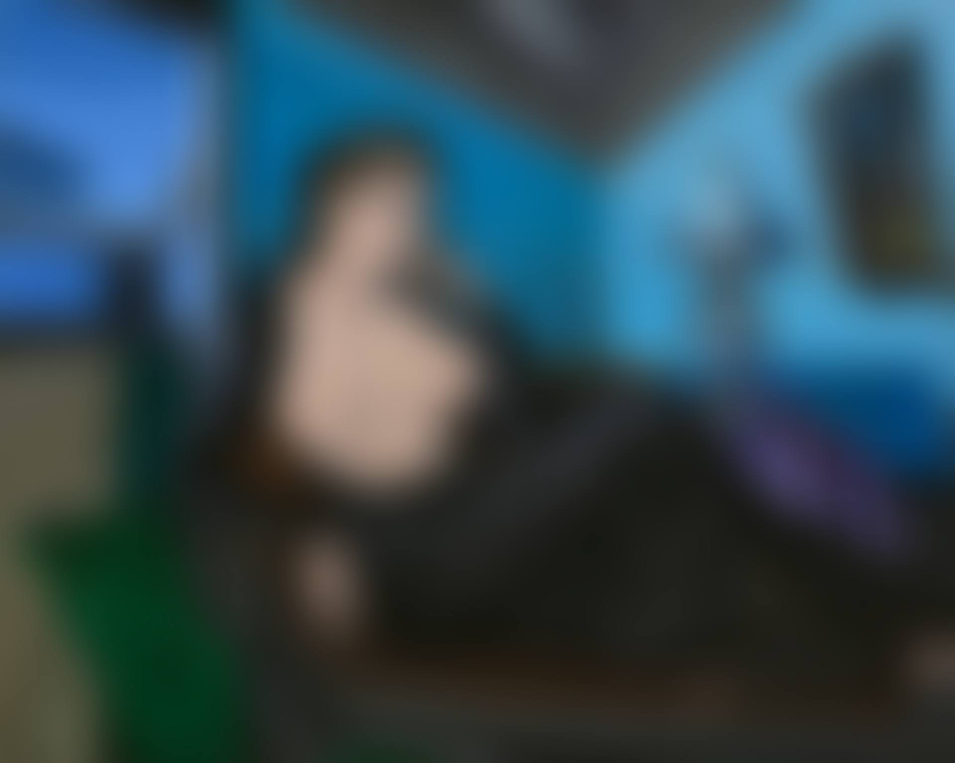 Femme assise (La lampe) (preview)