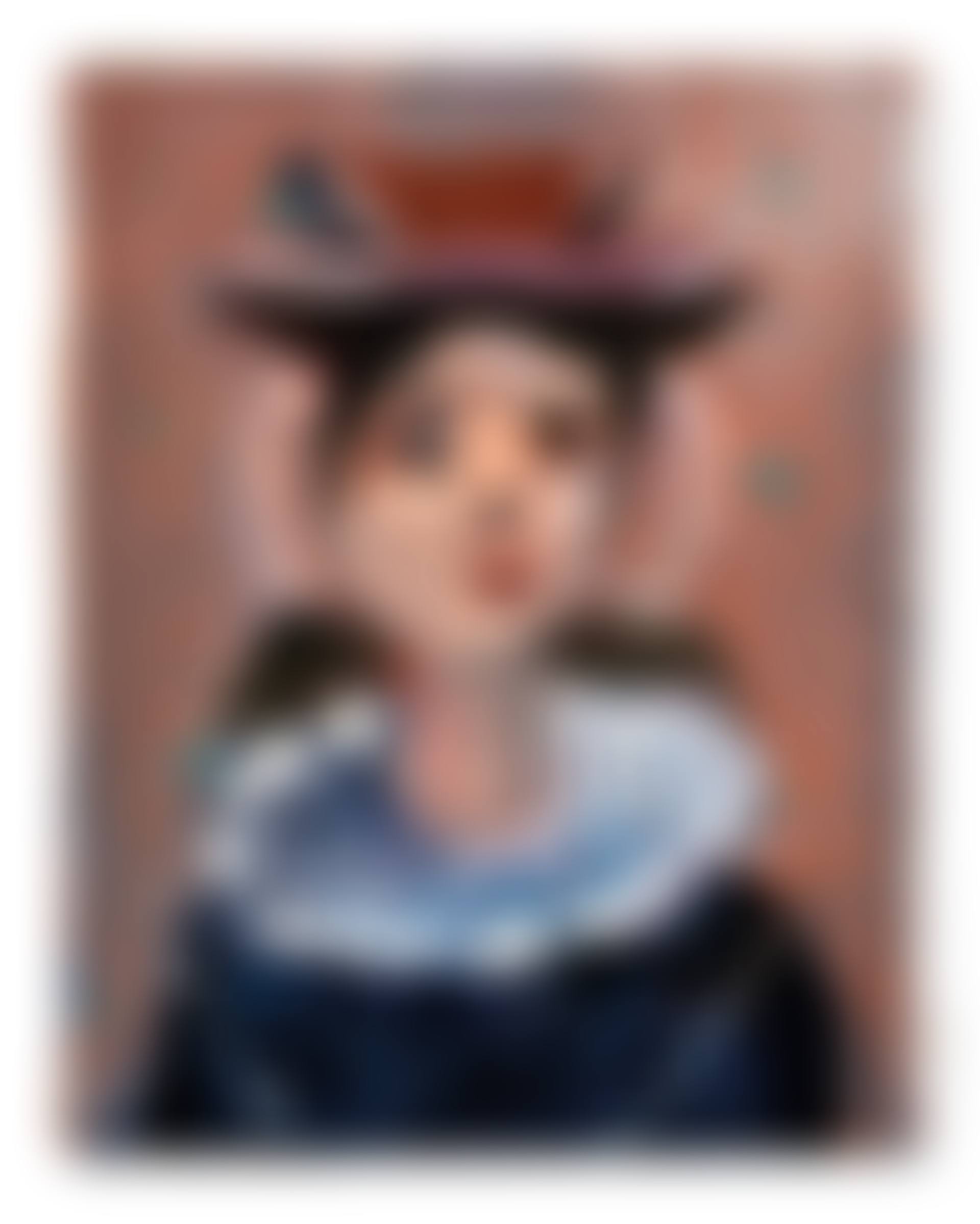 The Little harlequin of orange Flowers (preview)