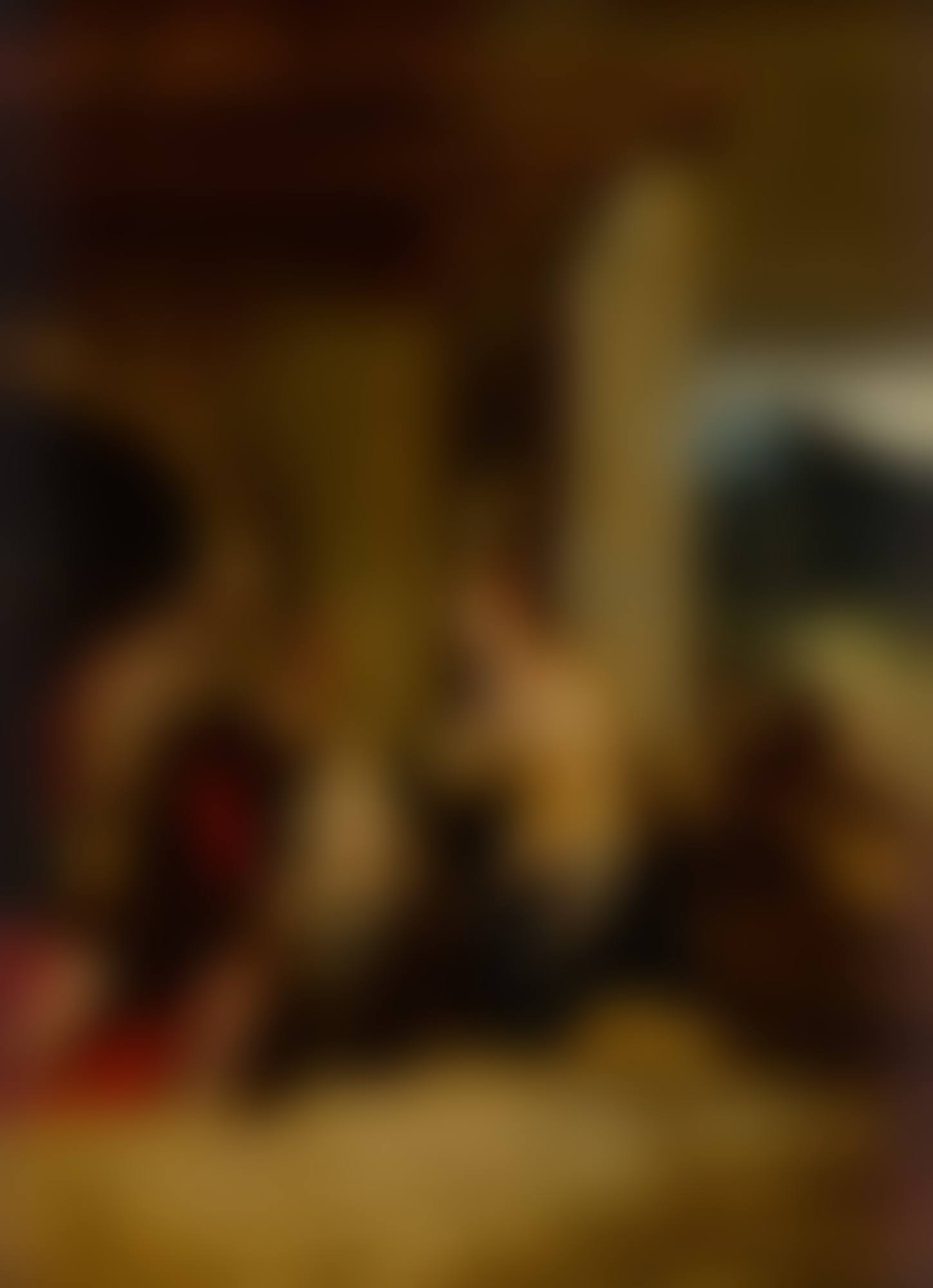 The Holy Family in a landscape (preview)