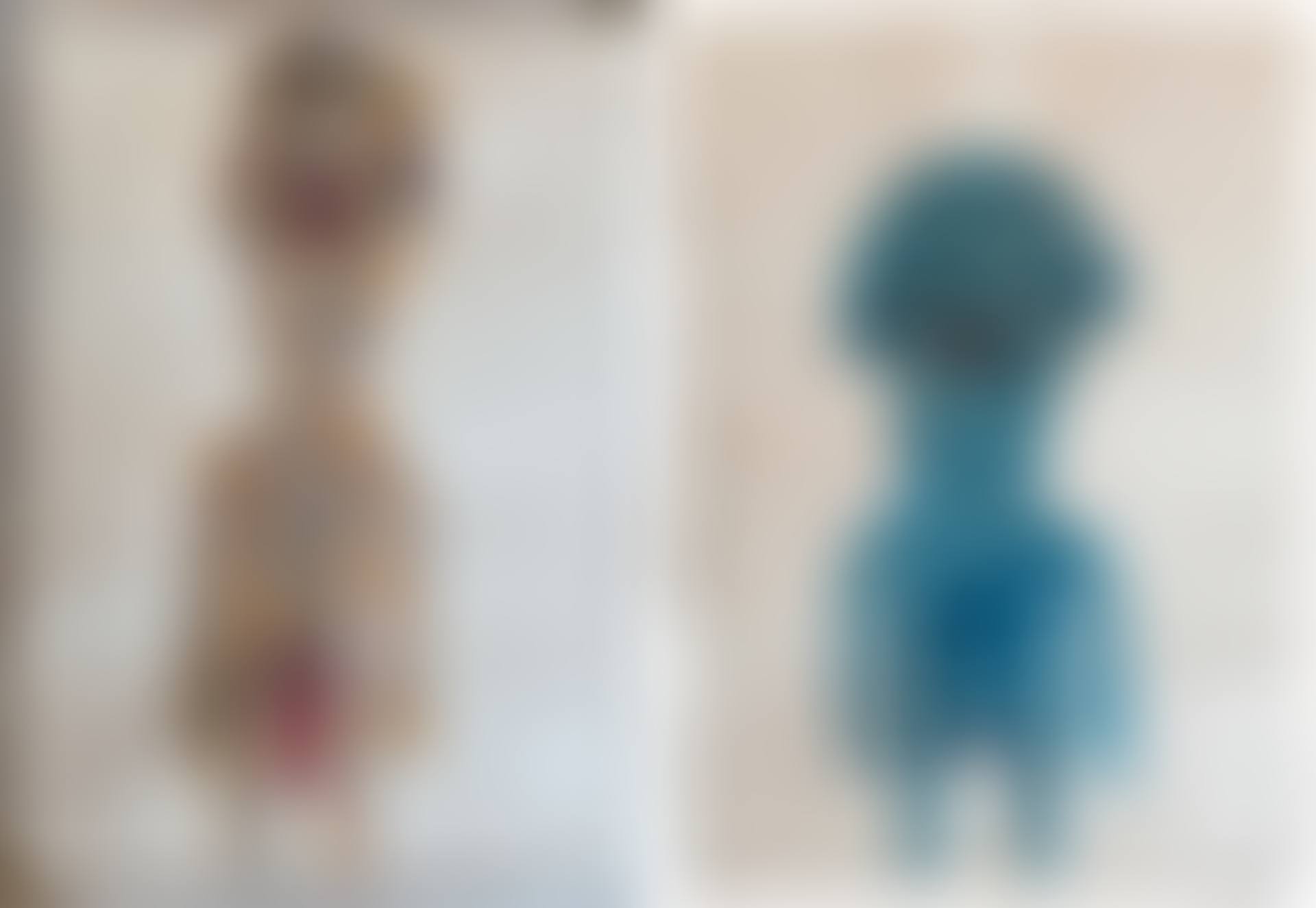Two works: (i) Untitled; (ii) Untitled (preview)