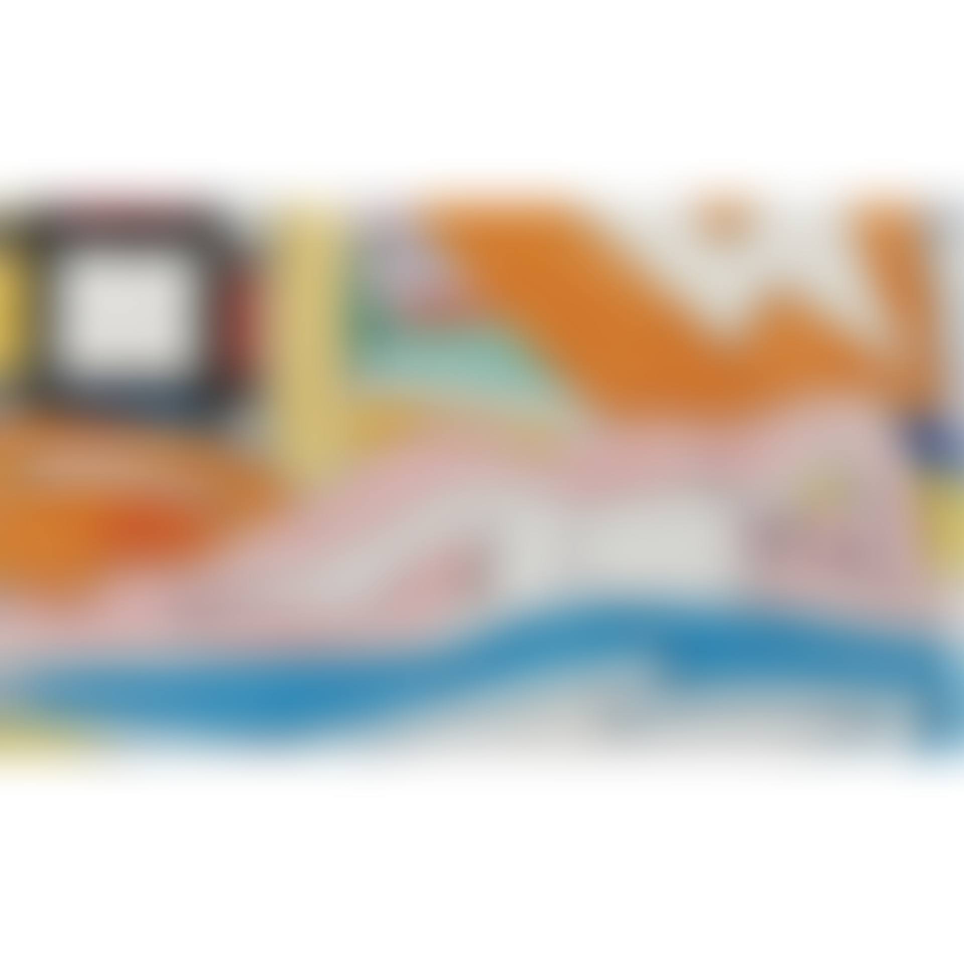 Study for Sunset Nude with Mondrian (preview)