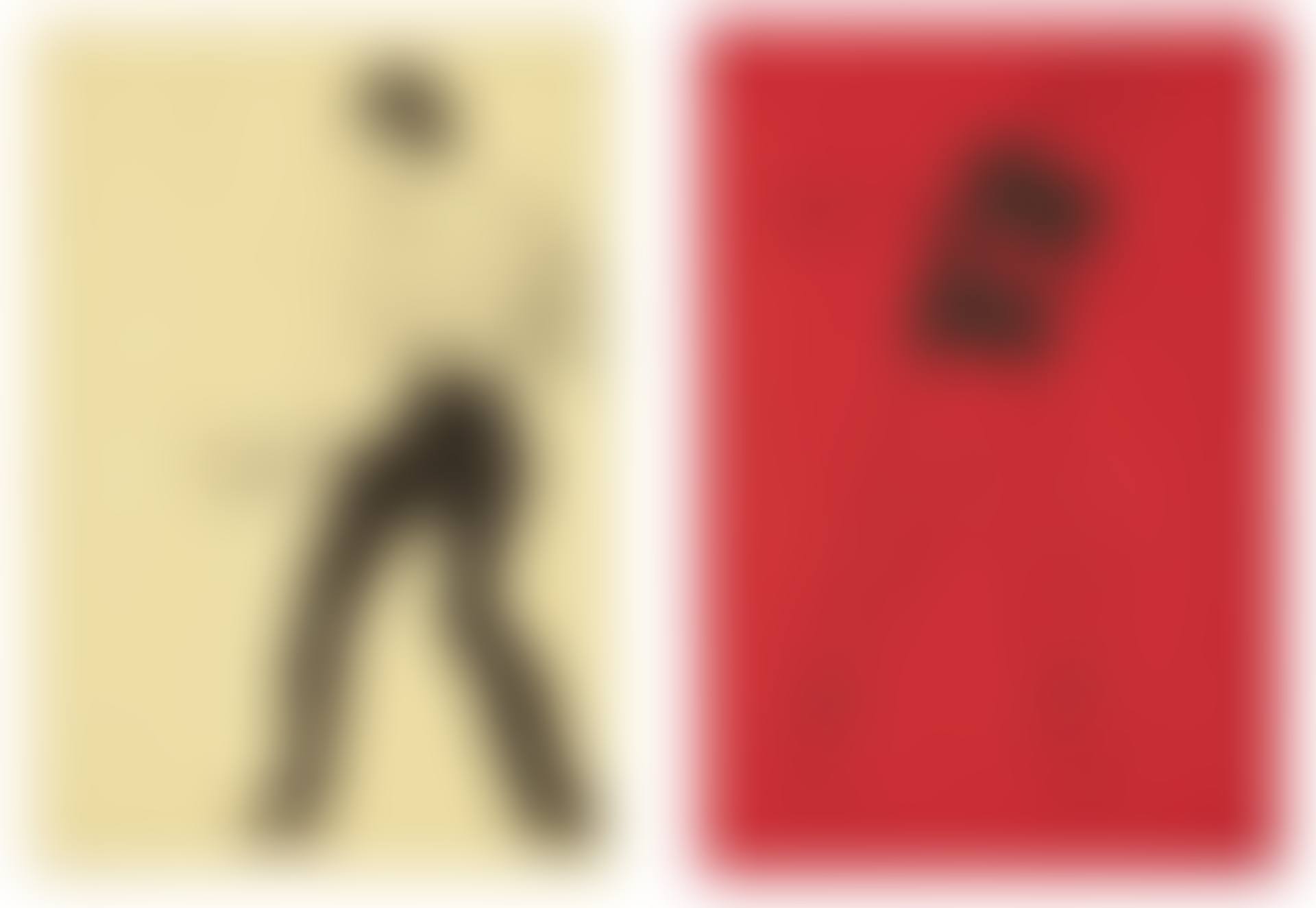 Study for Jet Boys (Diptych) (preview)
