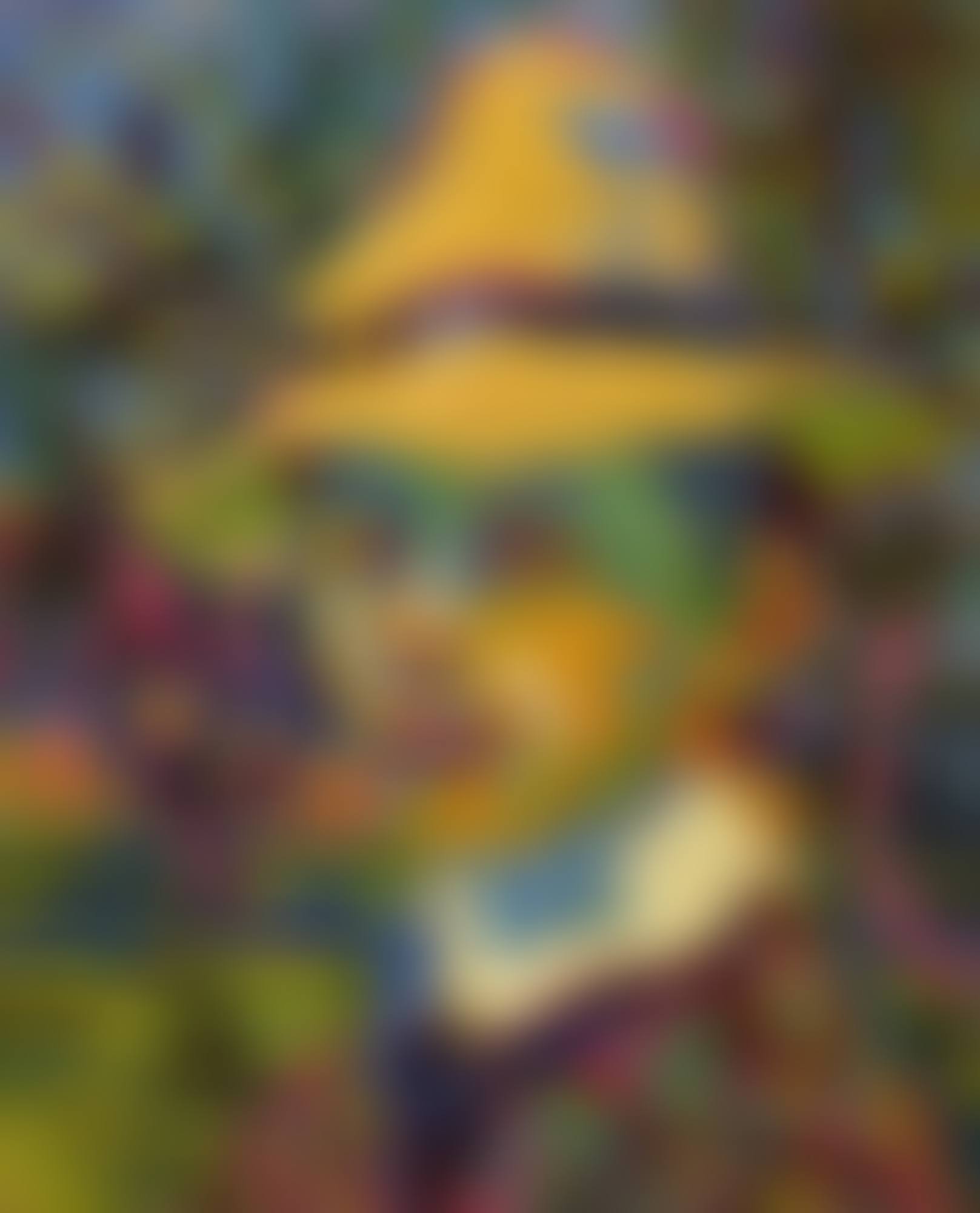 Selbstbildnis mit Pfeife (Self-Portrait with a Pipe) (preview)