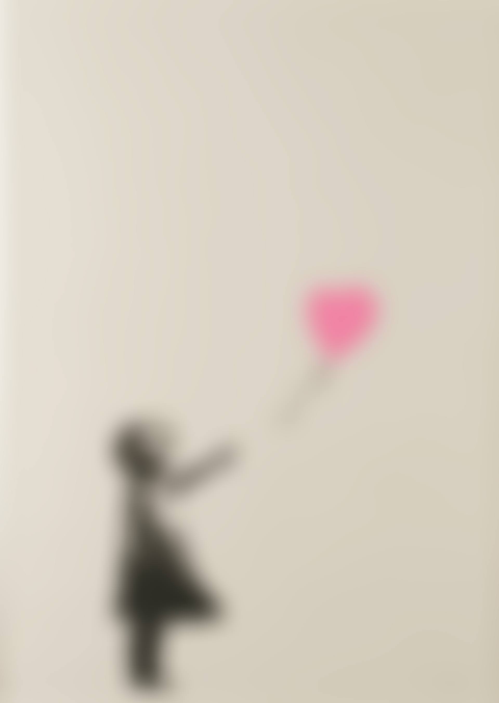 Girl With Balloon - Colour AP (Dark Pink) (preview)