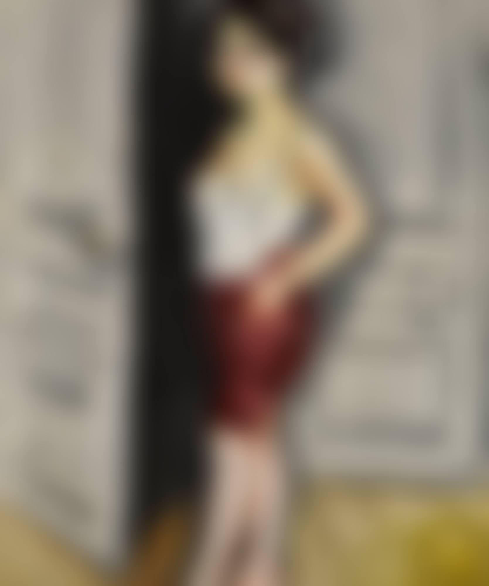 Femme en déshabillé (preview)