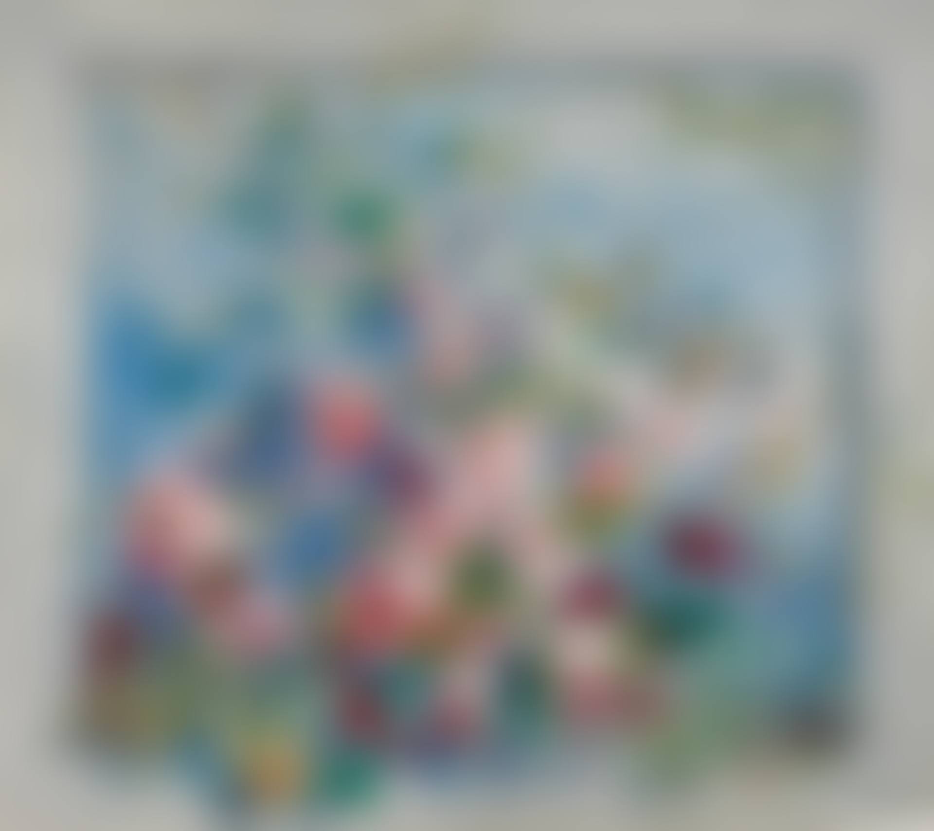 Roses de Wargemont - panneau décoratif (preview)