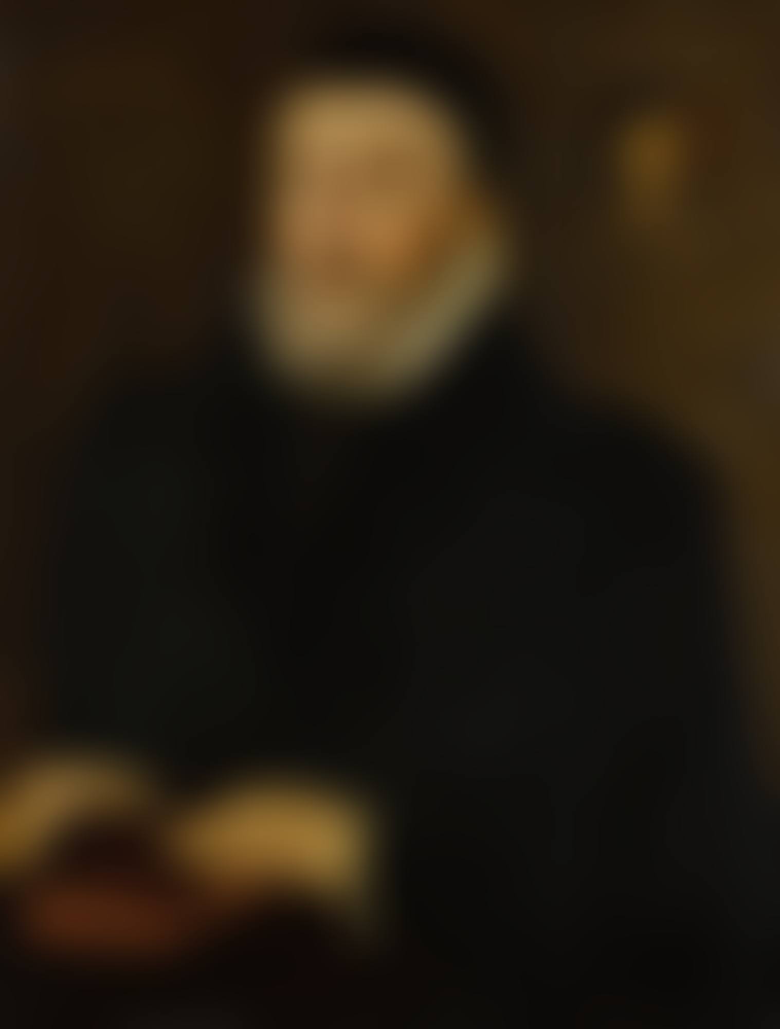 Portrait of Edmund Grindal (circa –1583), Archbishop of Canterbury (preview)