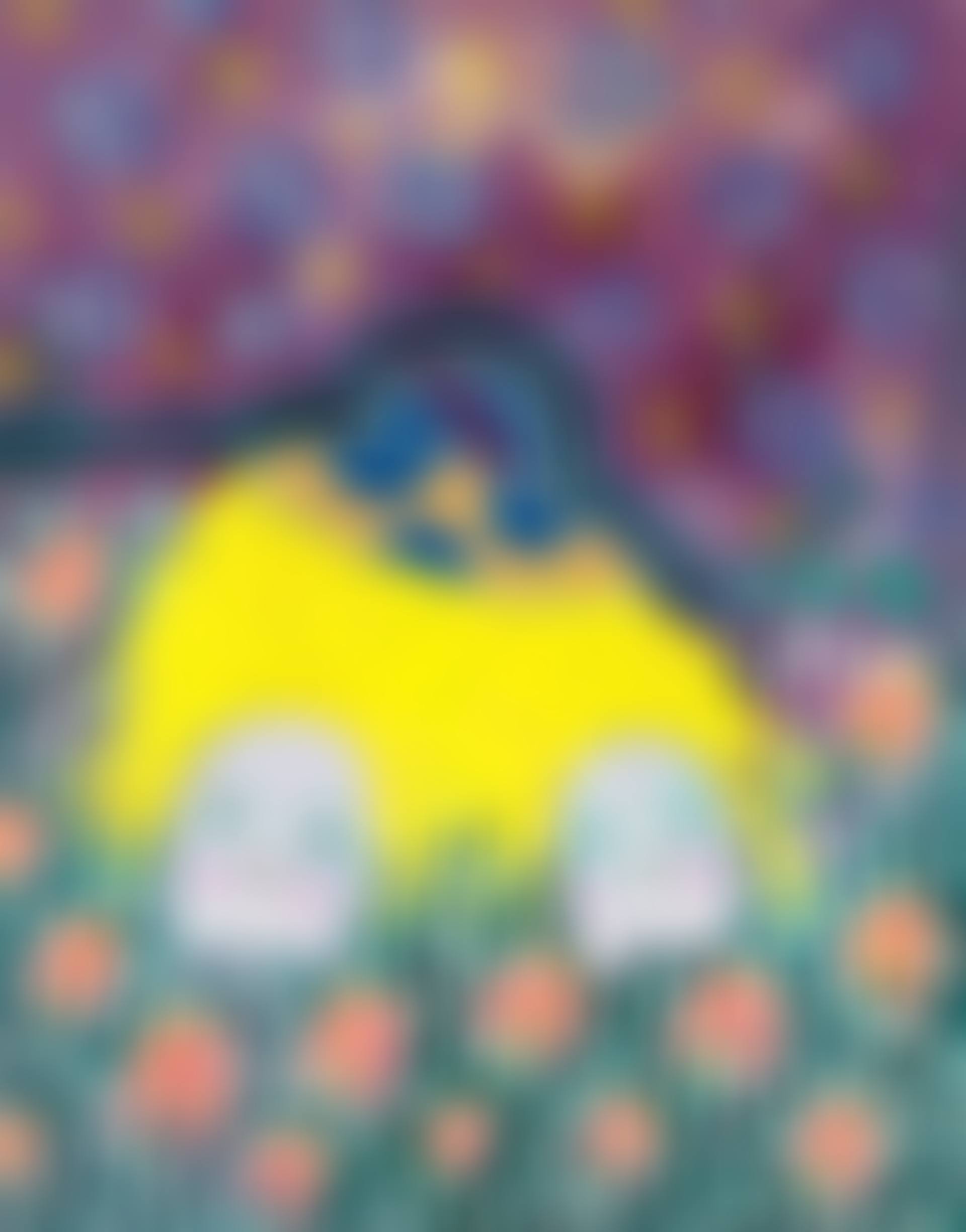 Ghost Buddy Abduction with late Afternoon Weepy Tulips (preview)