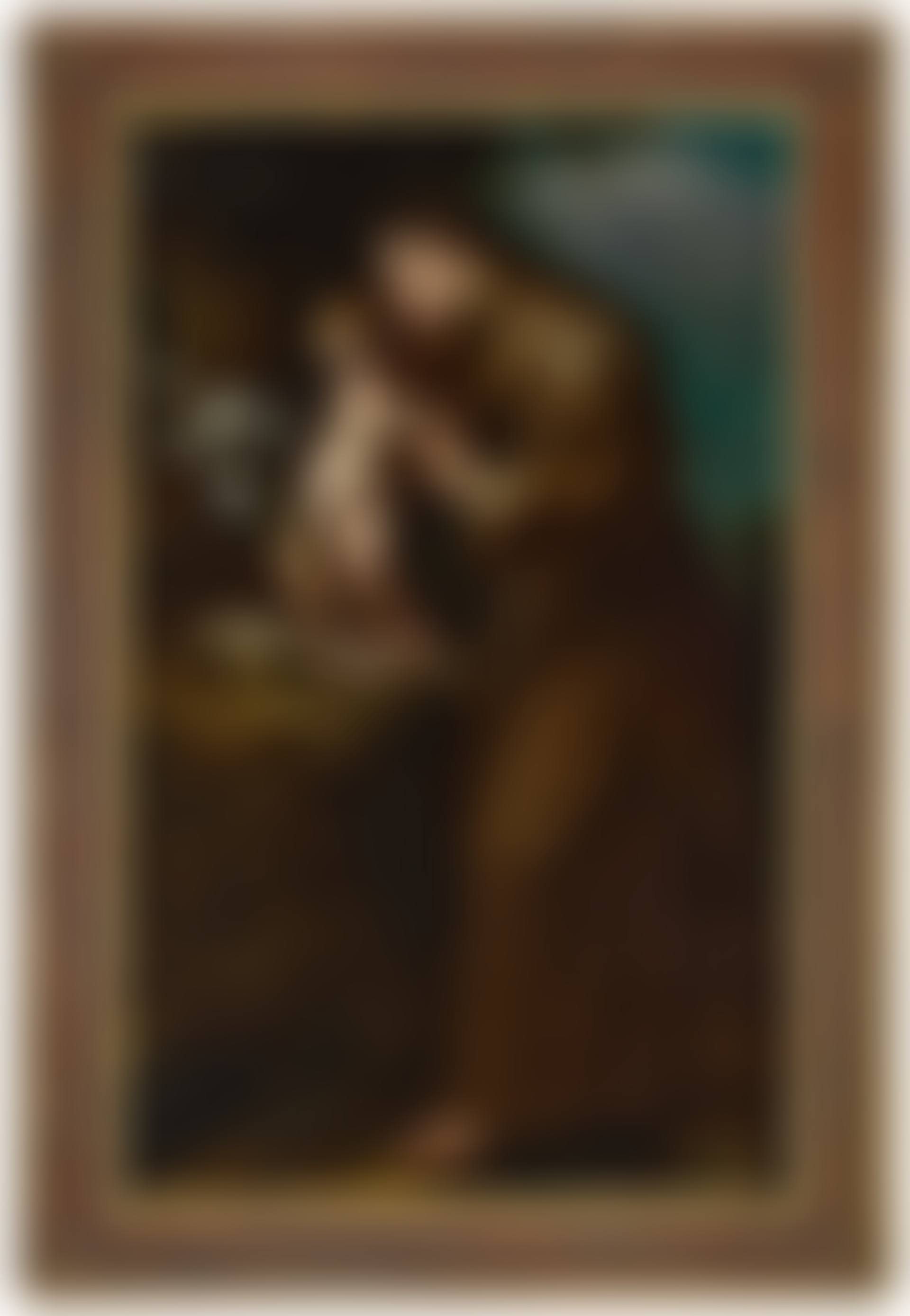 Saint Anthony of Padua with the Infant Christ (preview)