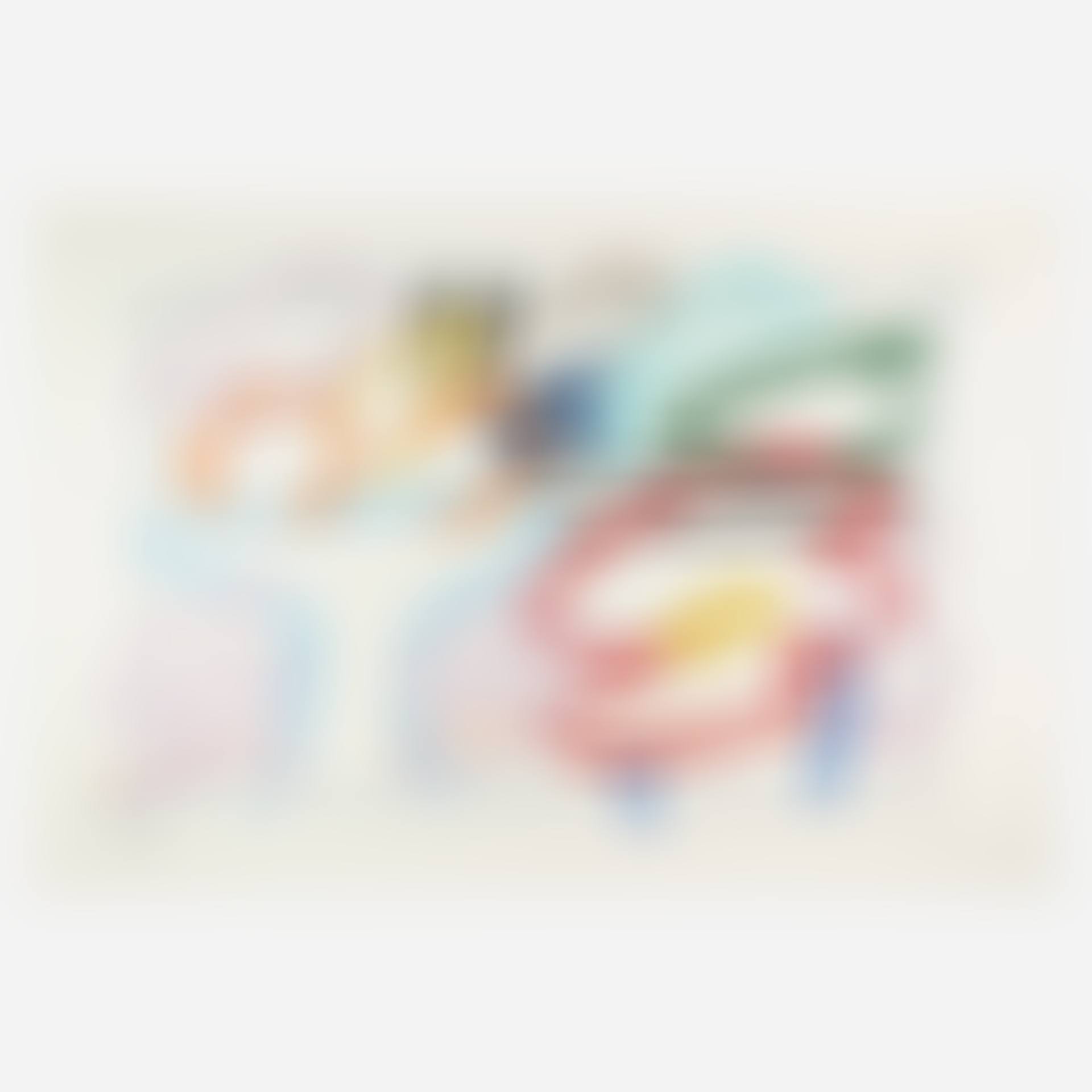 Fast Sketch Still Life with Abstract Painting (preview)
