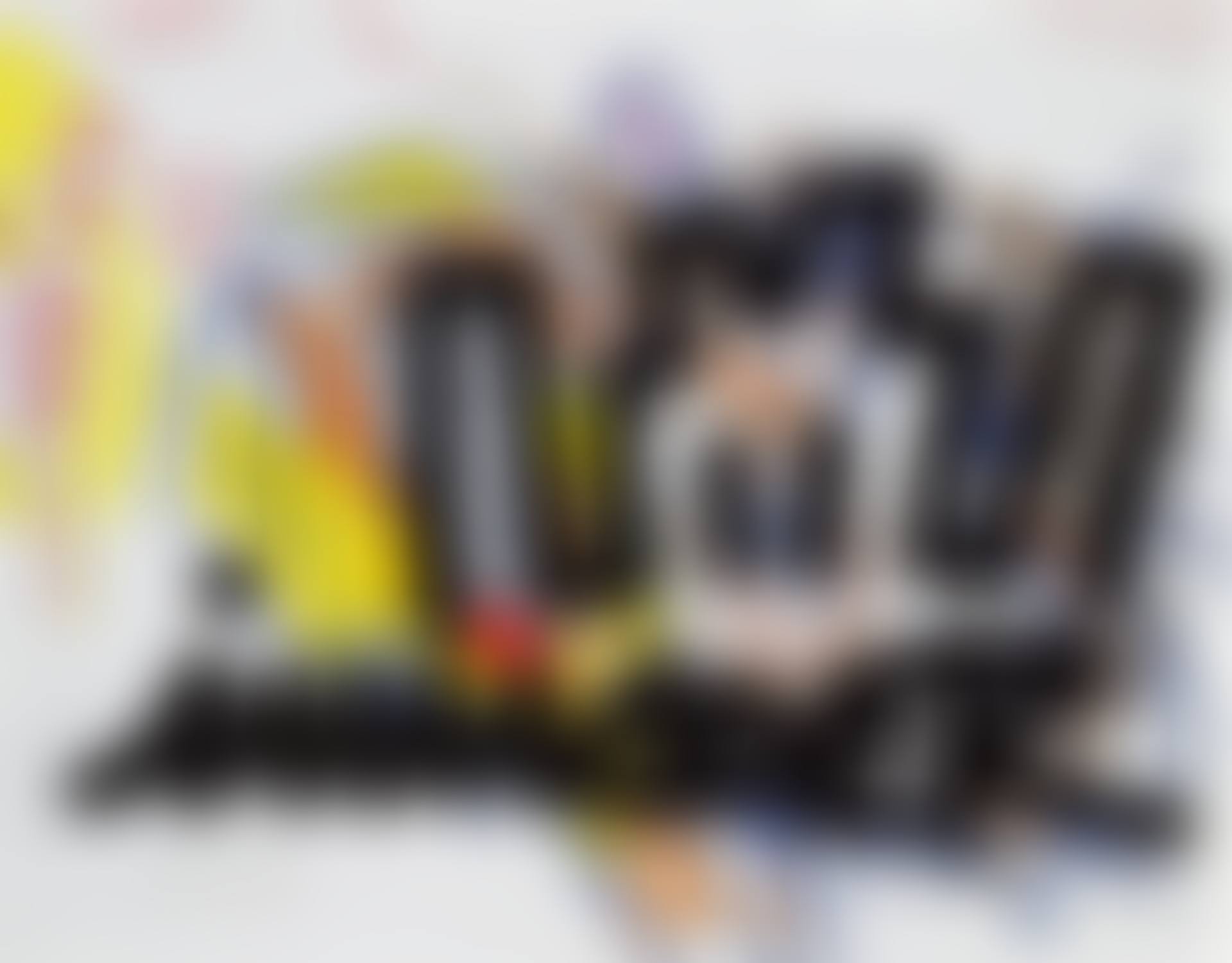 Invader/Basquiat (Aspirin) Invader (preview)