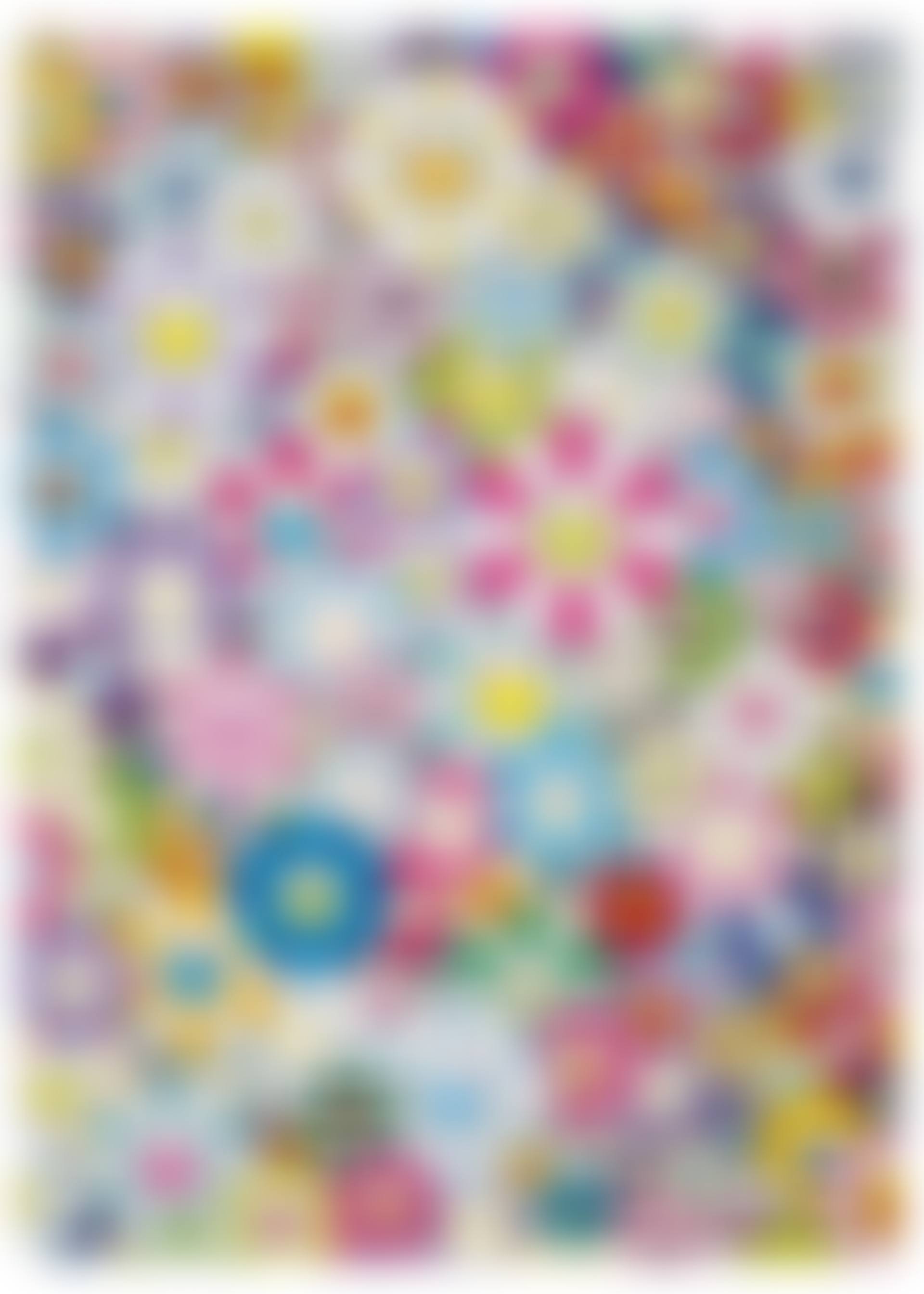 An Homage to Yves Klein, Multicolor C (preview)