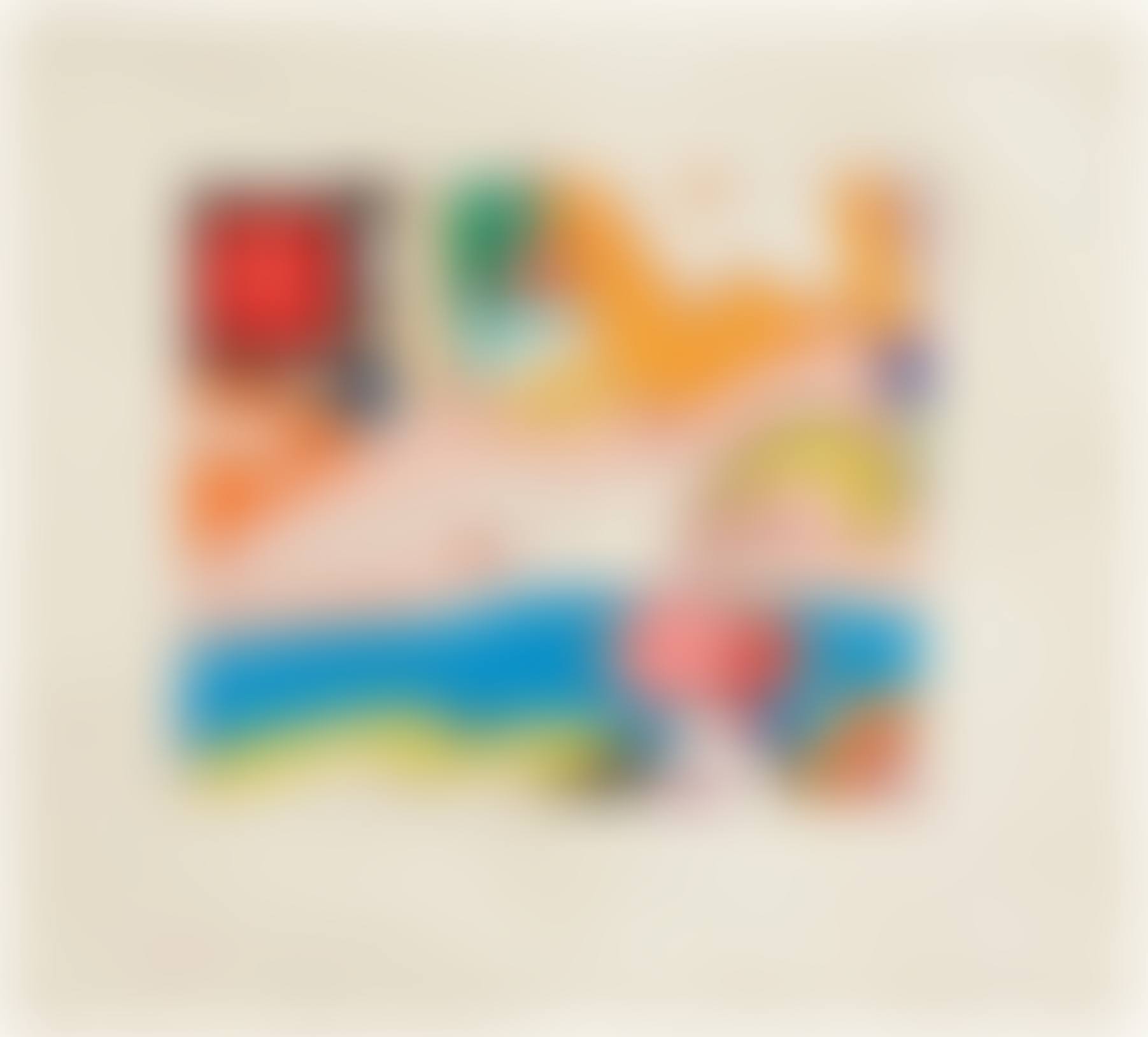 Study for Sunset Nude with Mondrian (preview)