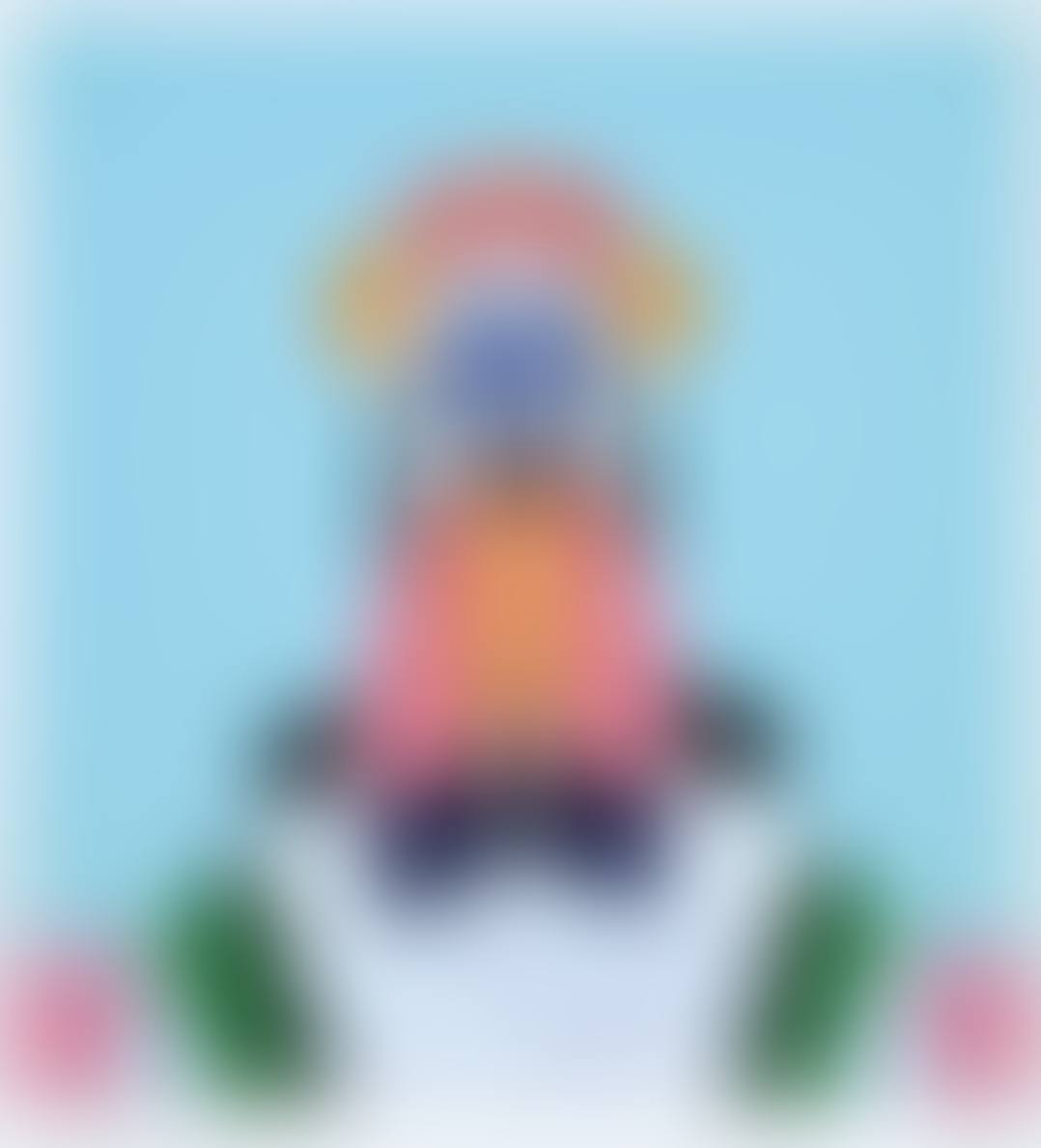 Droopy Dog Abstraction (preview)