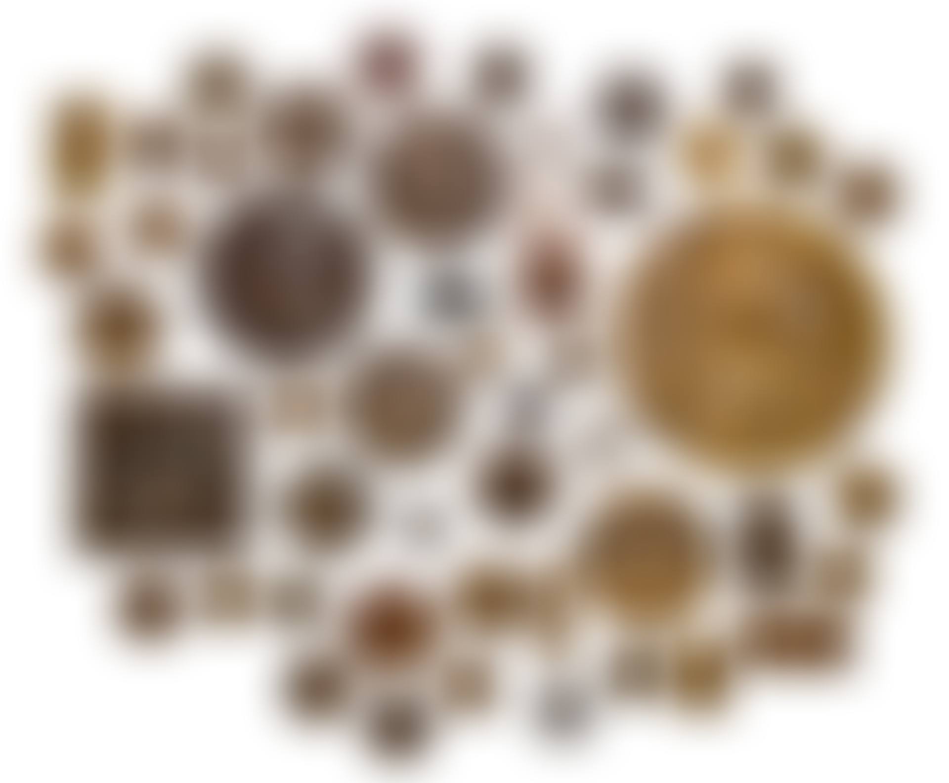 Group of 50 Commemorative Medallions (preview)