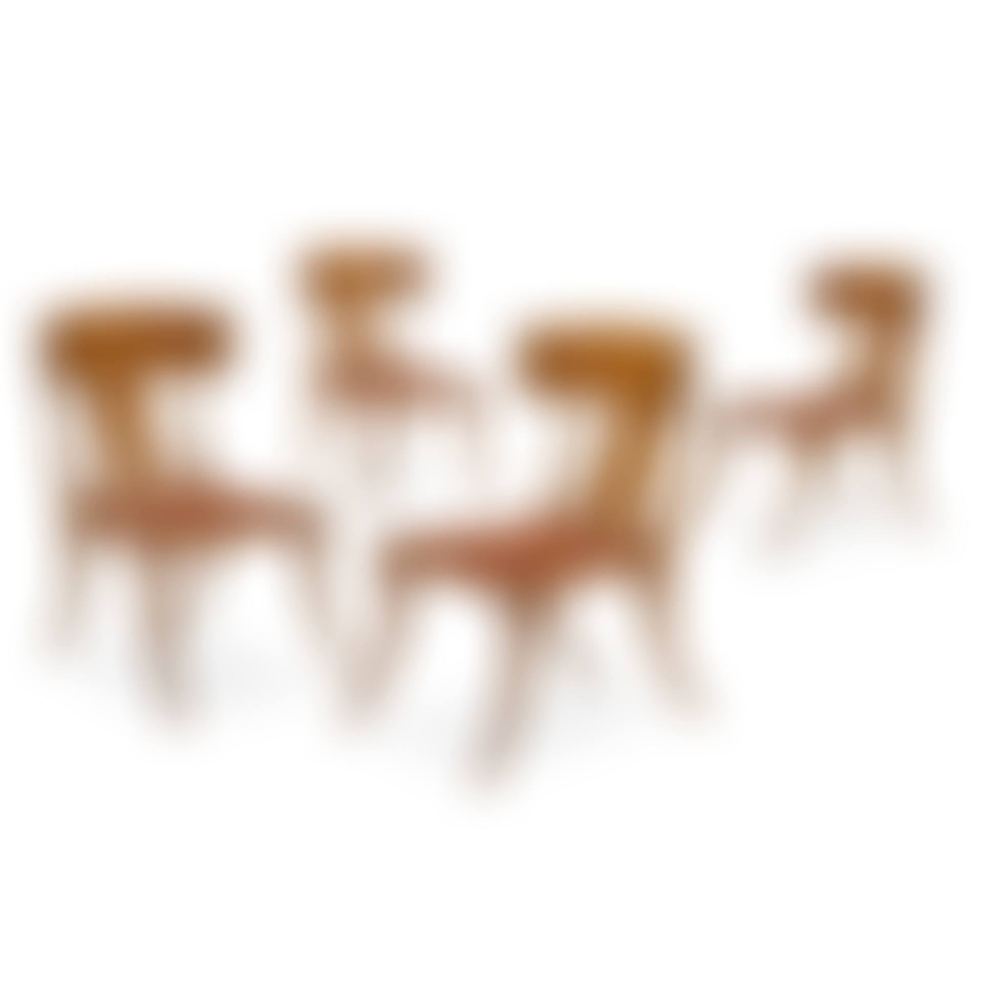 Set of Four Klismos Dining Chairs (preview)