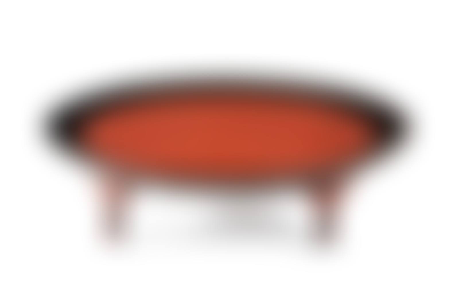Red Lacquered Dining Table (preview)