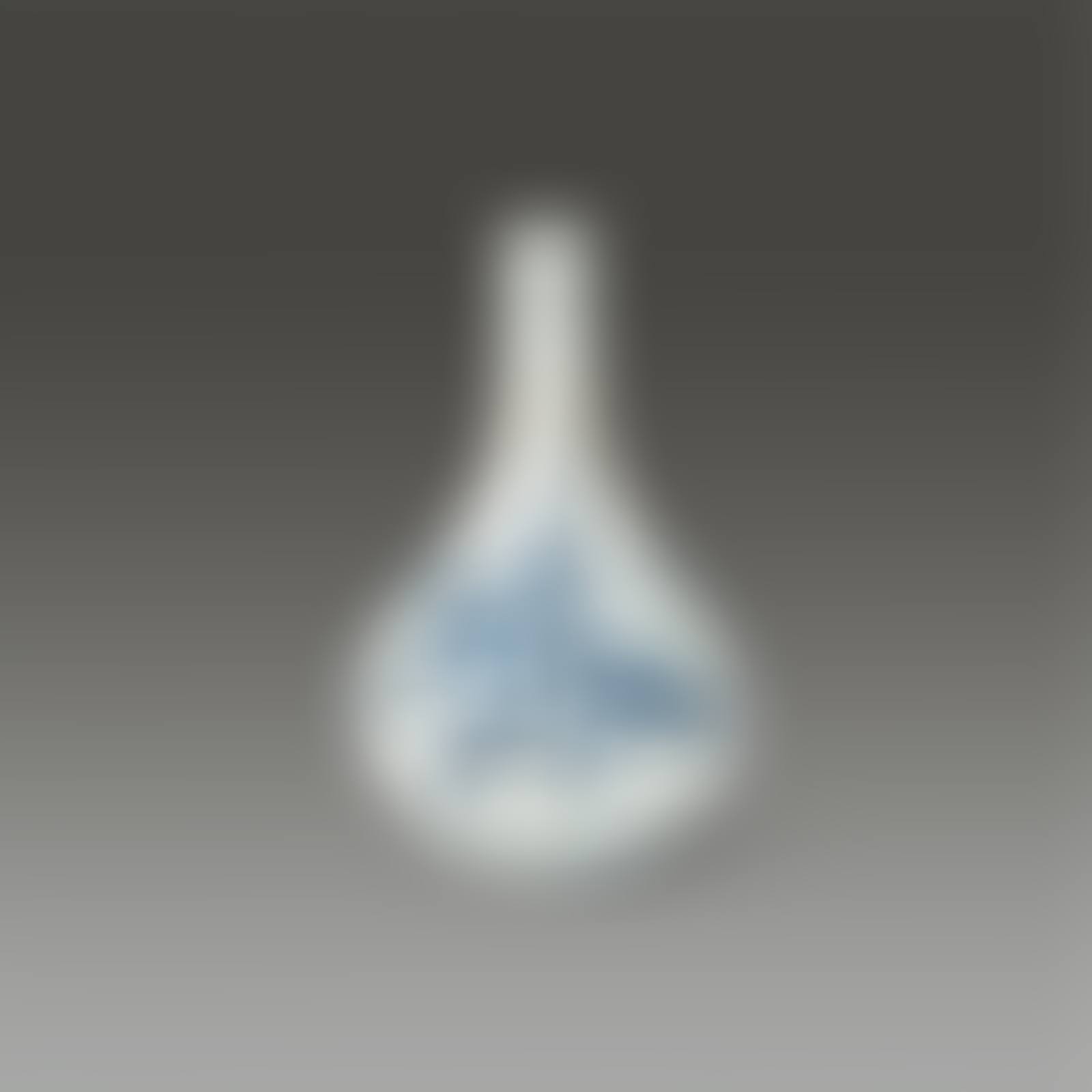 Blue & White Porcelain Bottle (preview)