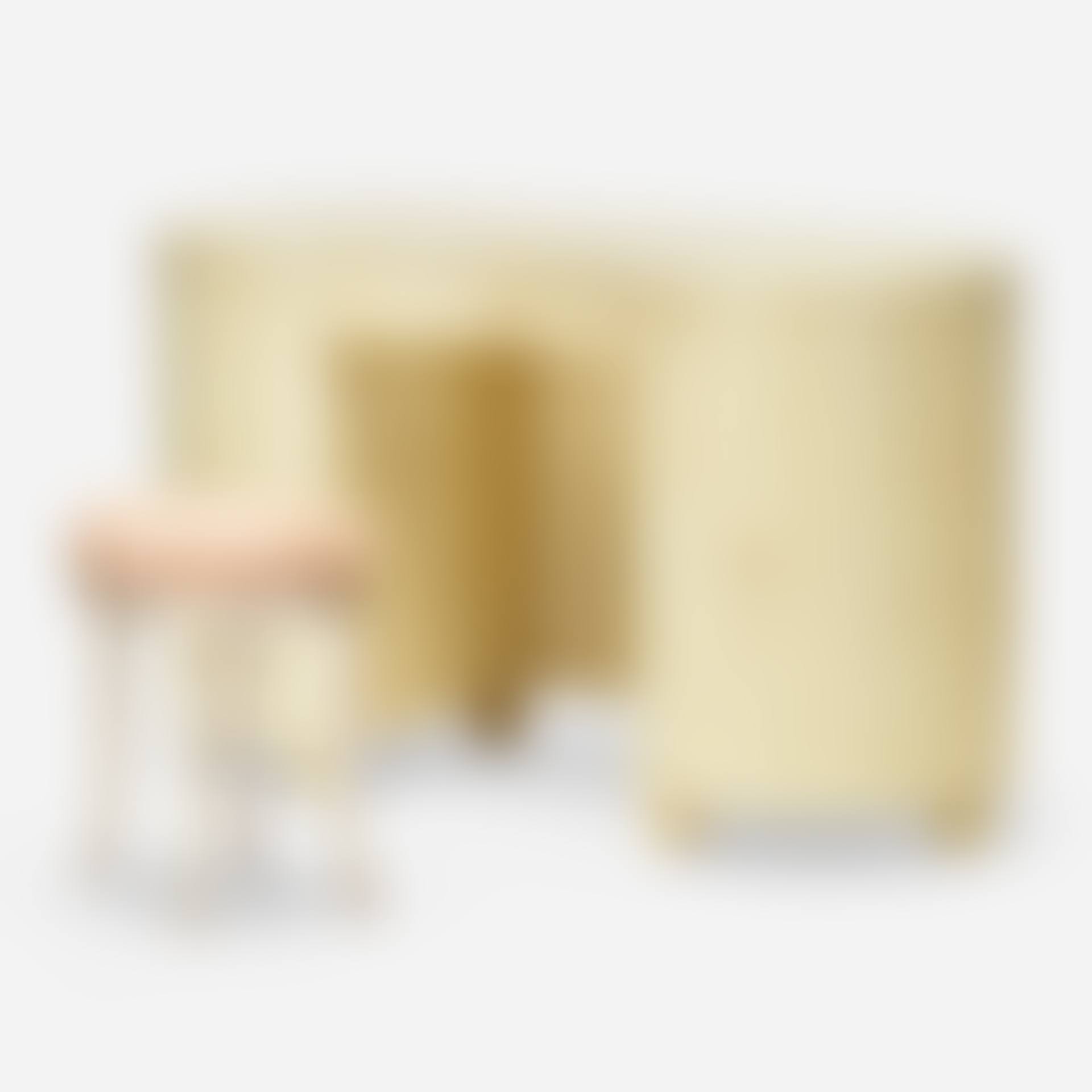 Vanity and stool from the Alfred Koolish Residence, Bel Air (preview)