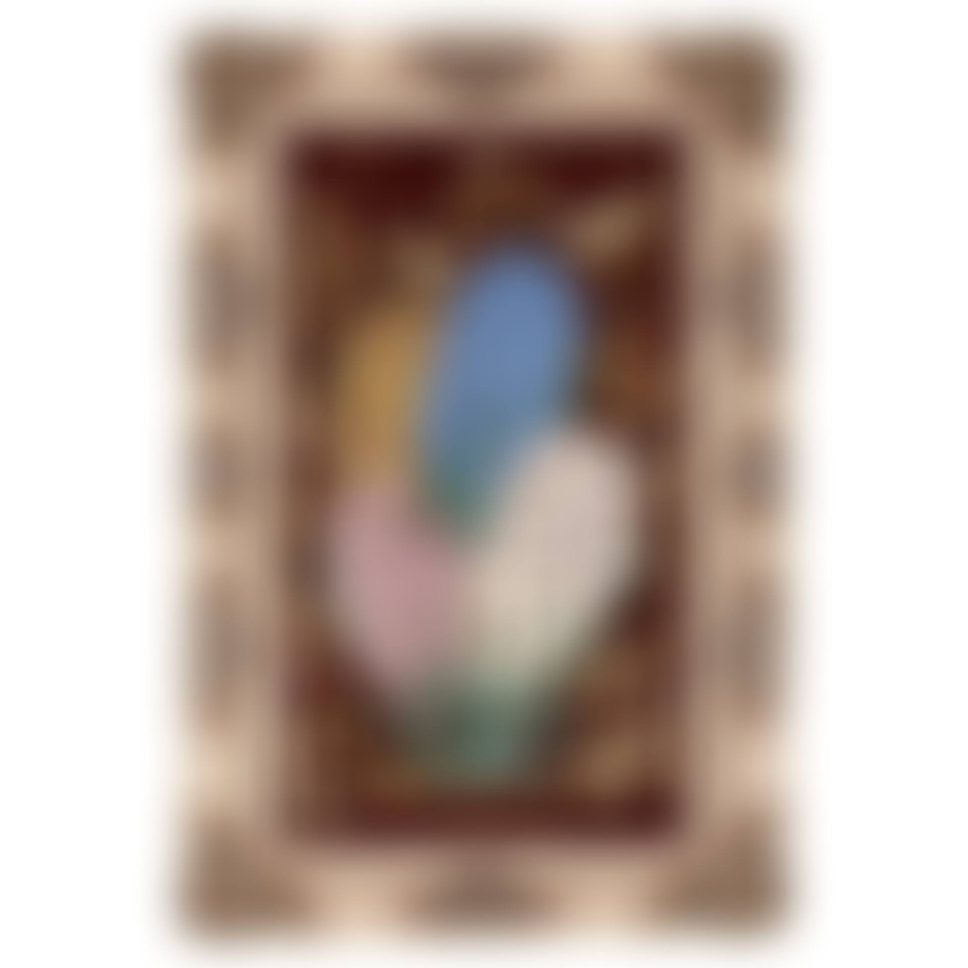 FLORAL PERSIAN CARPET FROM ISFAHAN (preview)