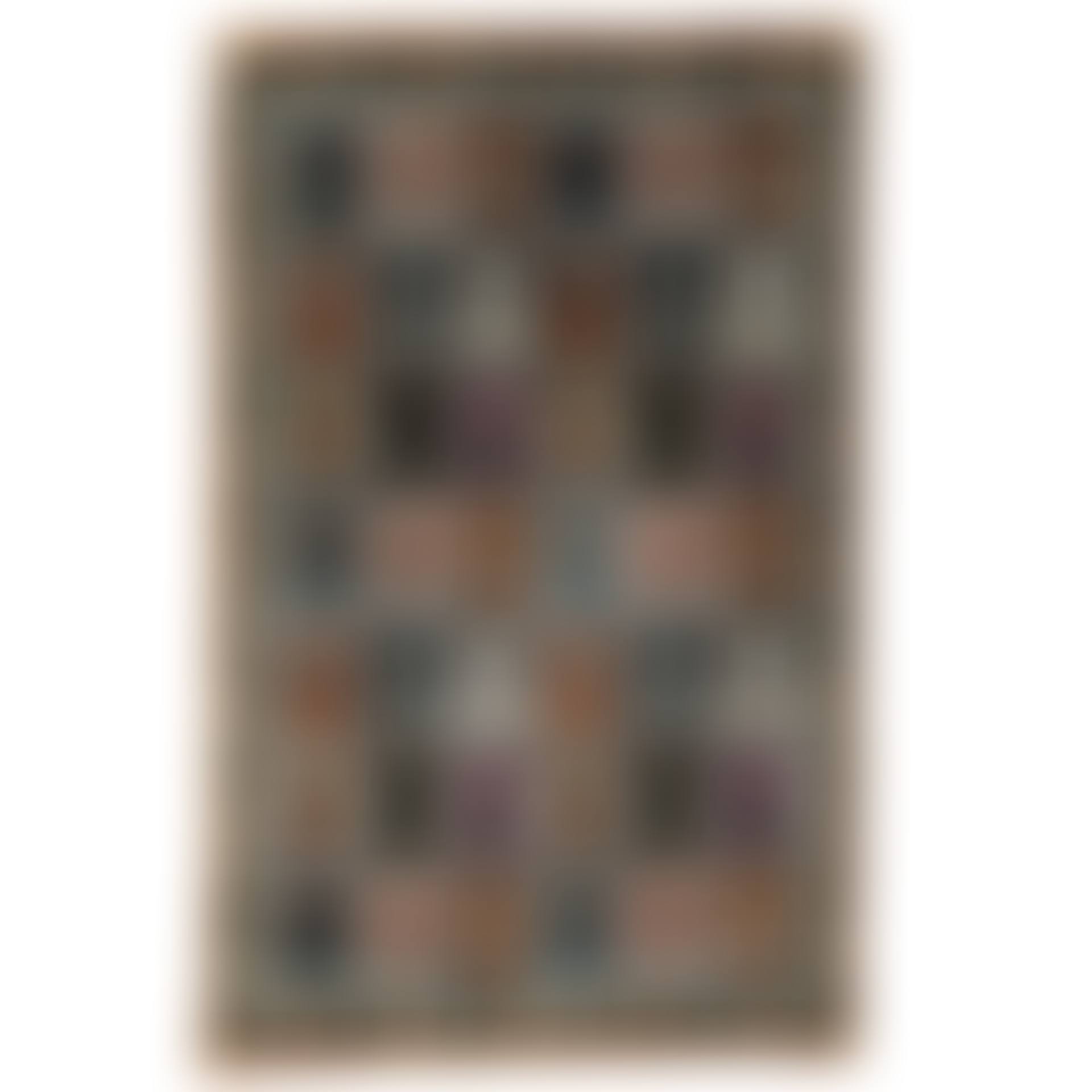 PANEL PATTERN PERSIAN CARPET FROM MARAGHE (preview)