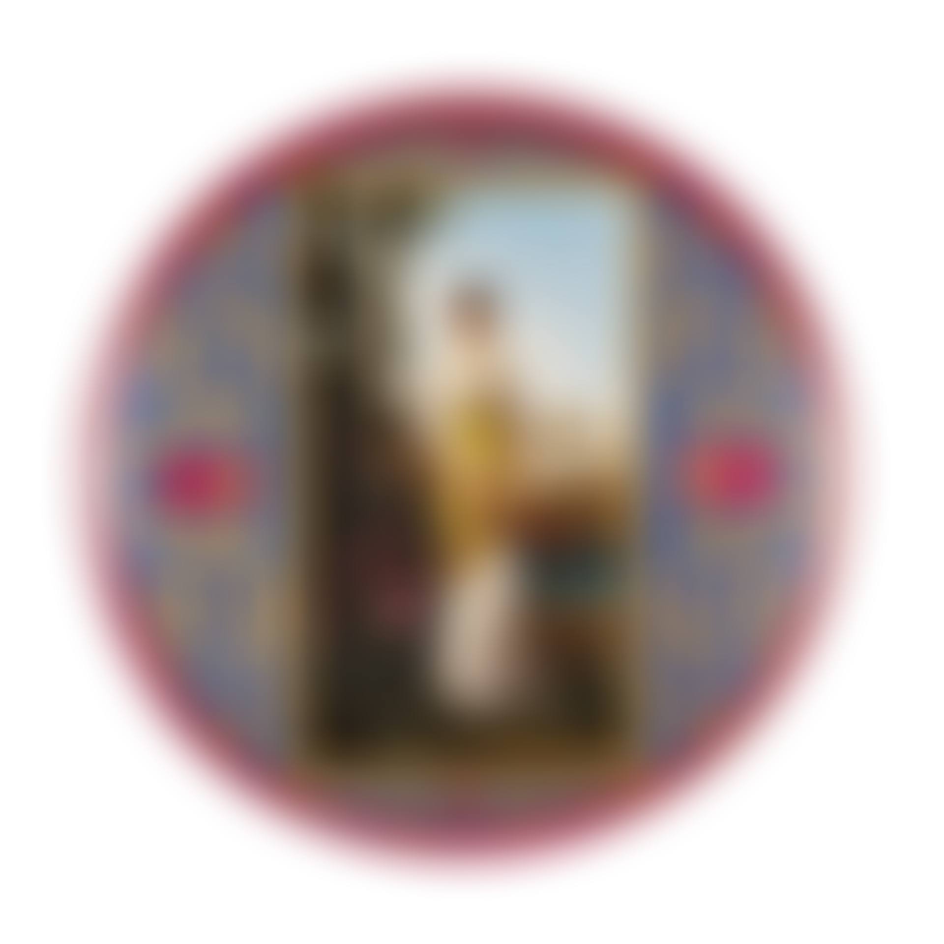 FEMALE PORTRAIT PLATE (preview)