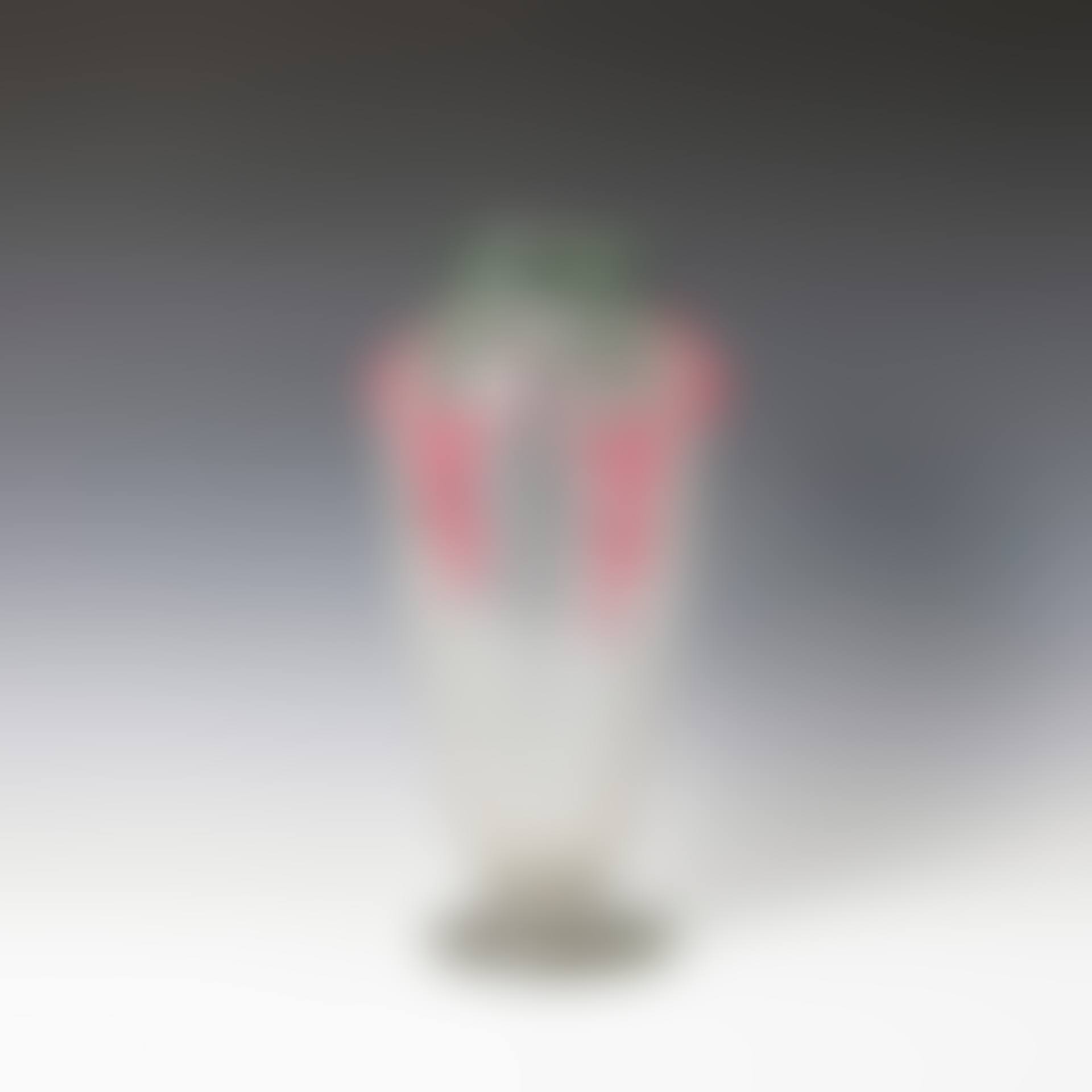 VASE WITH PANPRES ROSES DECOR (preview)