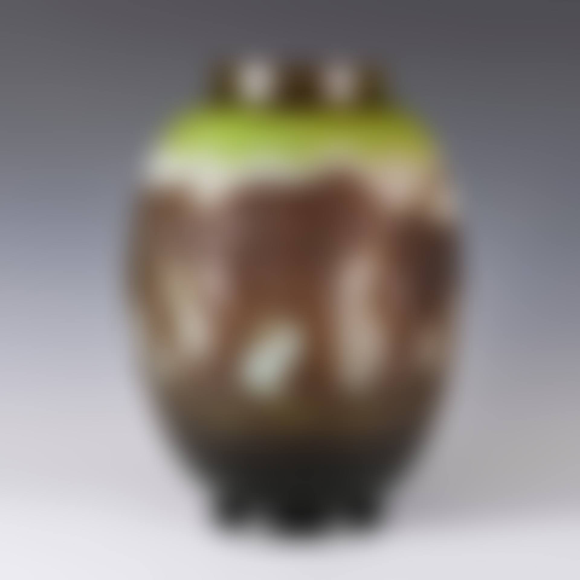 VASE WITH ELEPHANT DECOR (preview)