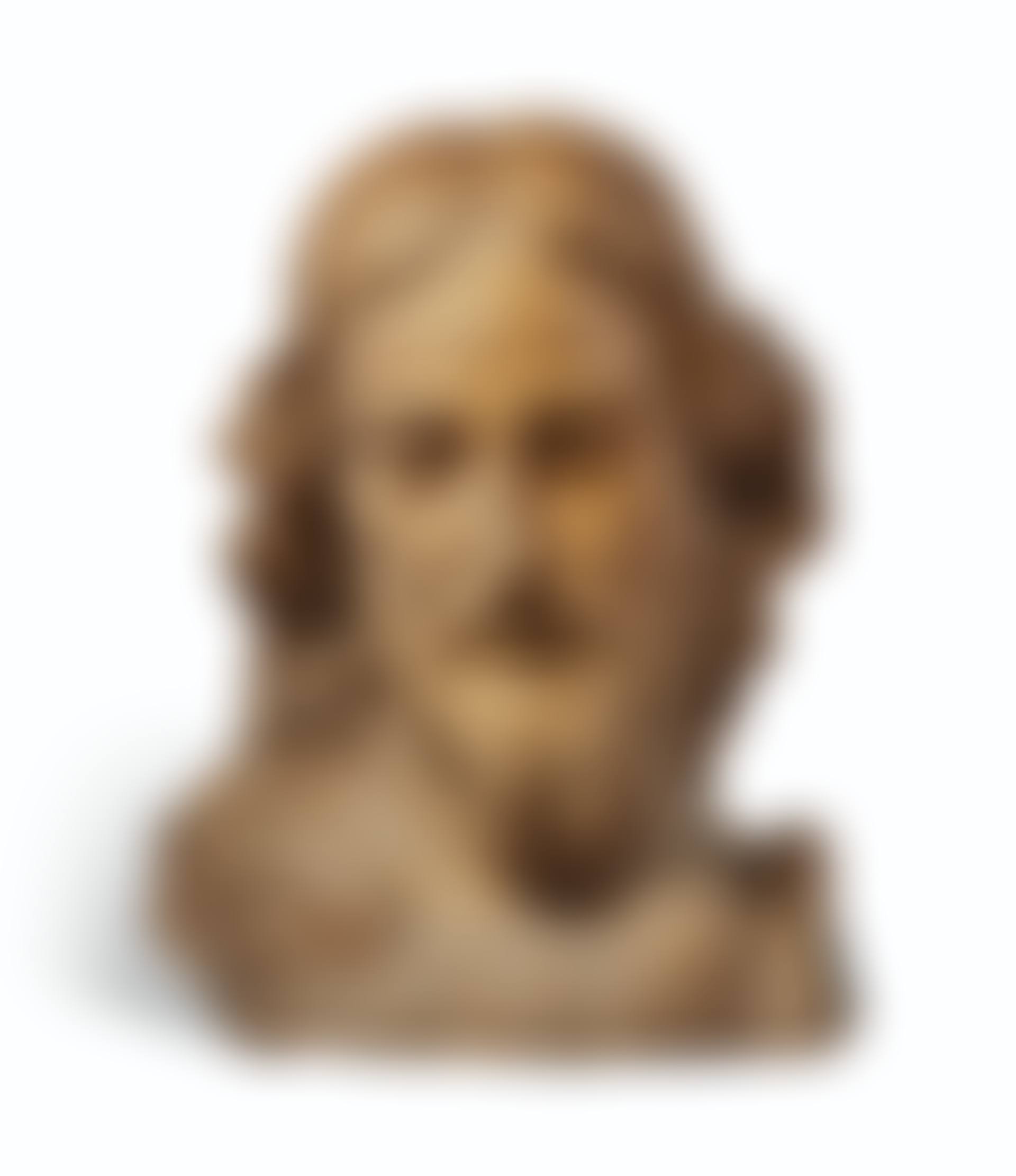 A TERRACOTTA BUST OF CHRIST (preview)