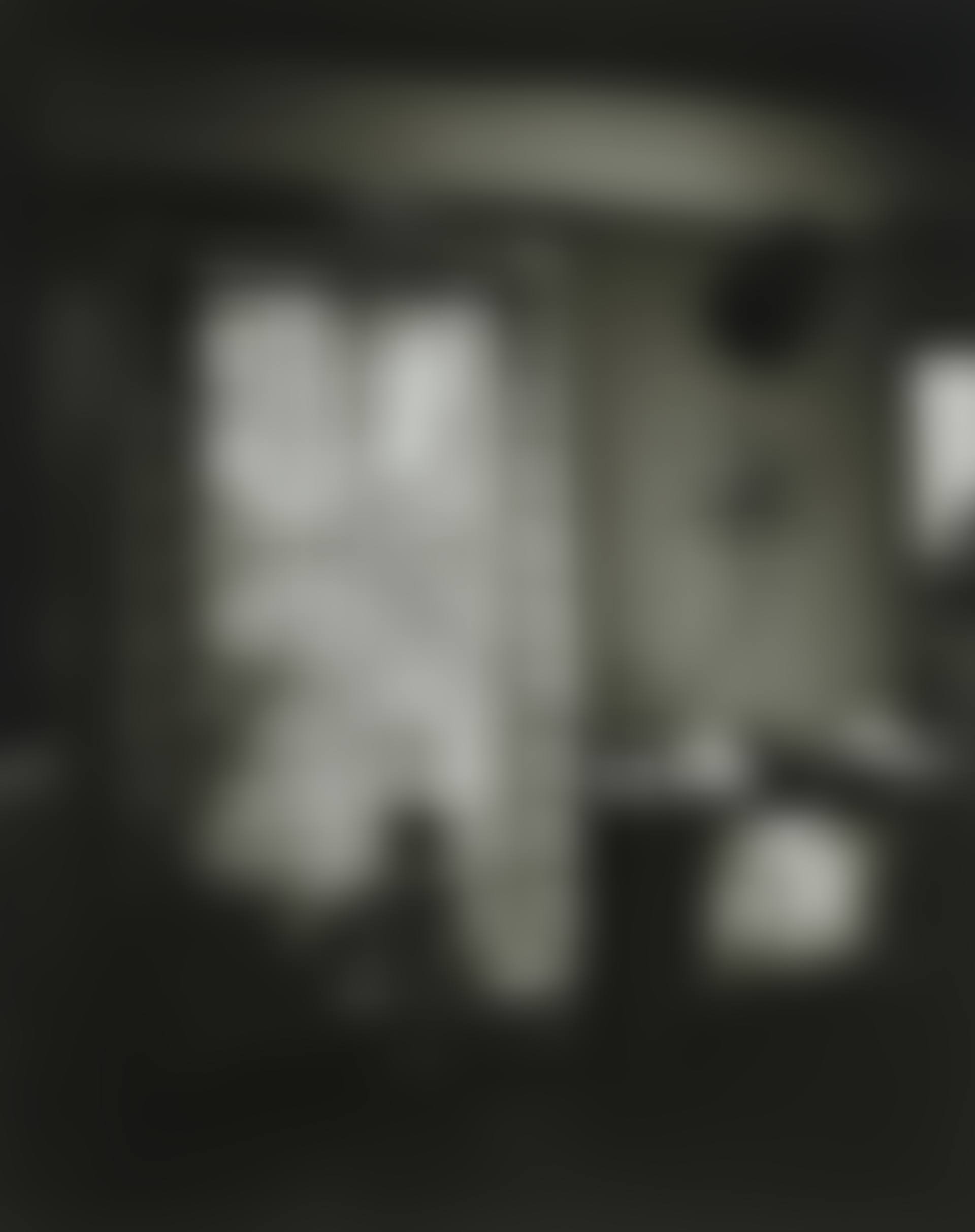Untitled (Living room with switched-on TV), from "East 100th Street" (preview)