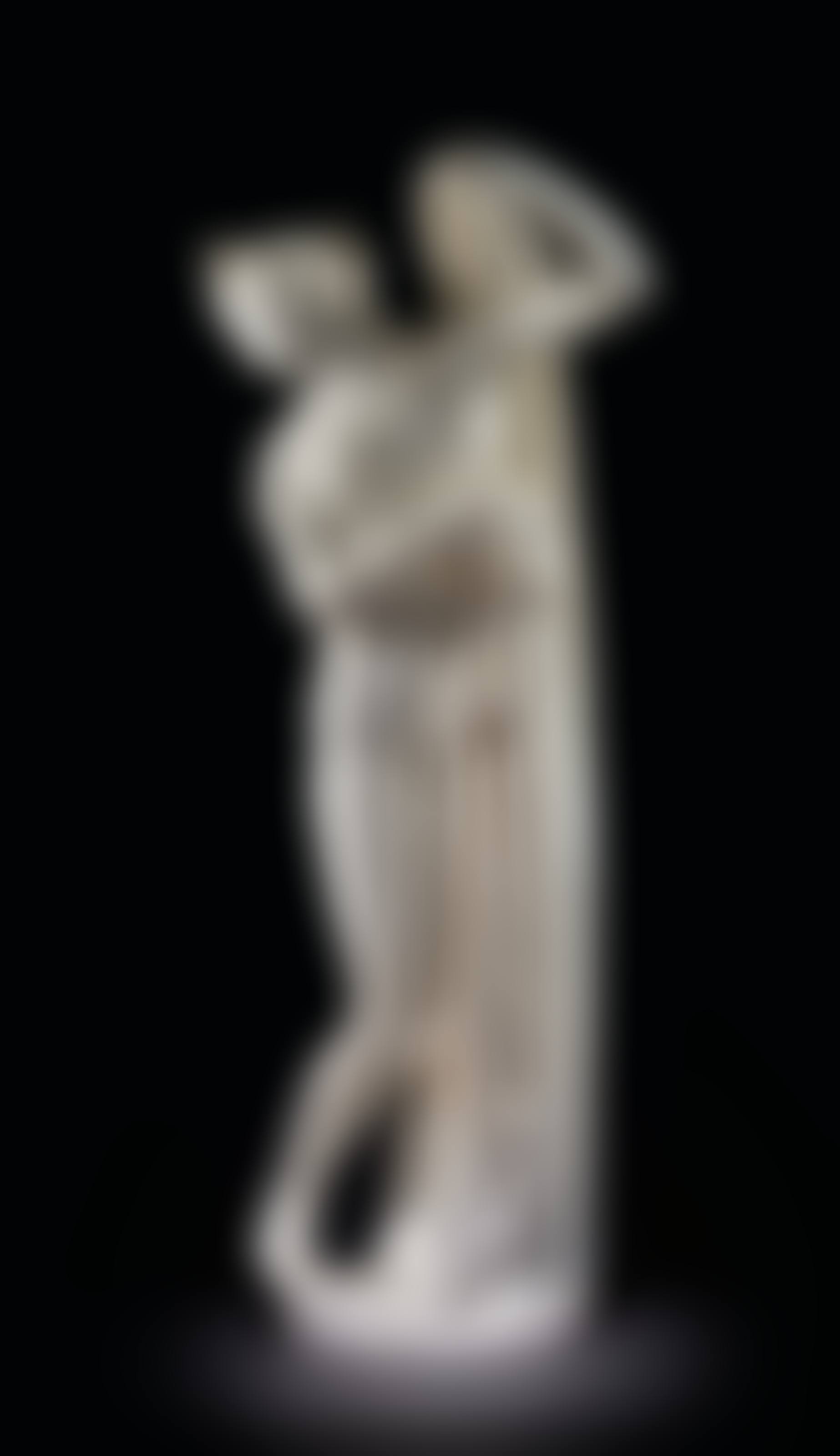 AN ITALIAN MARBLE FIGURE OF THE CALLIPYGIAN VENUS (preview)