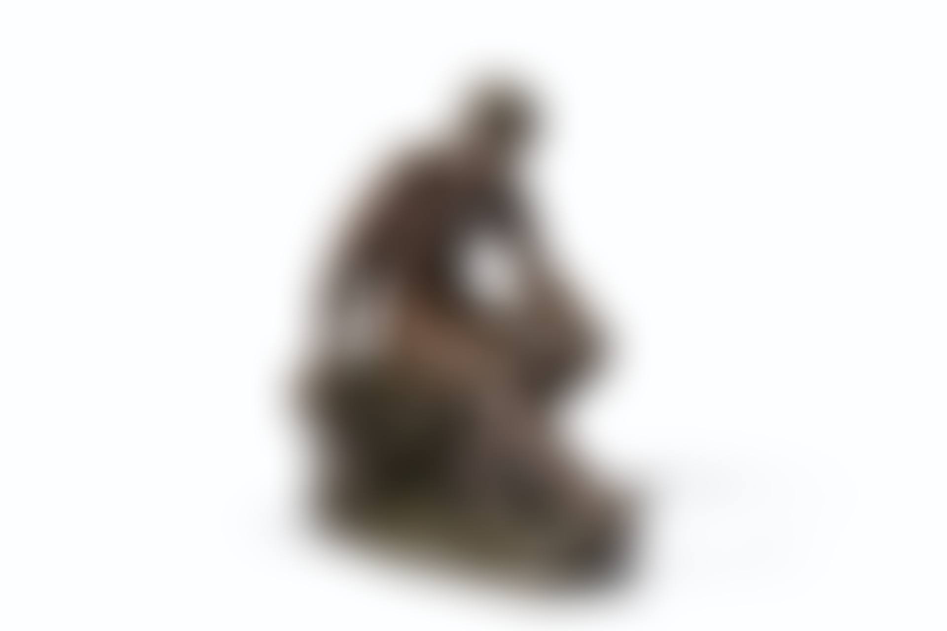 A BRONZE FIGURE OF HERMES AT REST (preview)