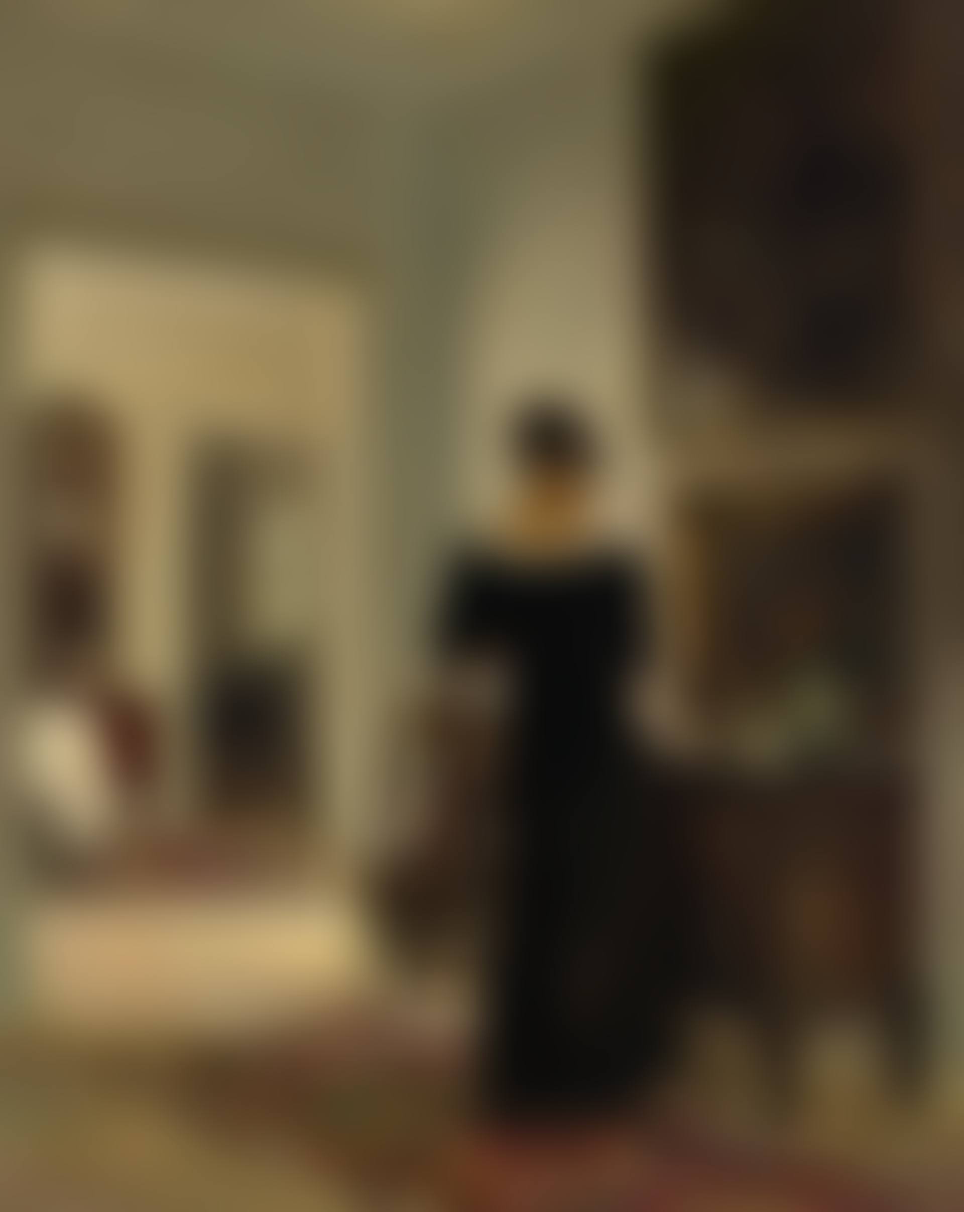 A Sunlit Interior (preview)