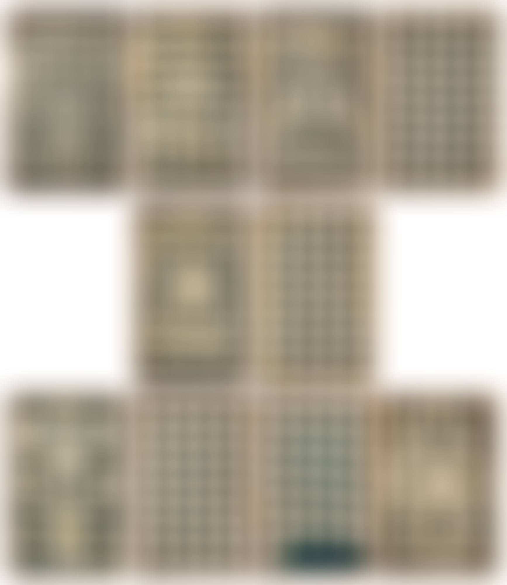 TEN FRAMED SETS OF ITALIAN PLASTER INTAGLIO IMPRESSIONS (preview)