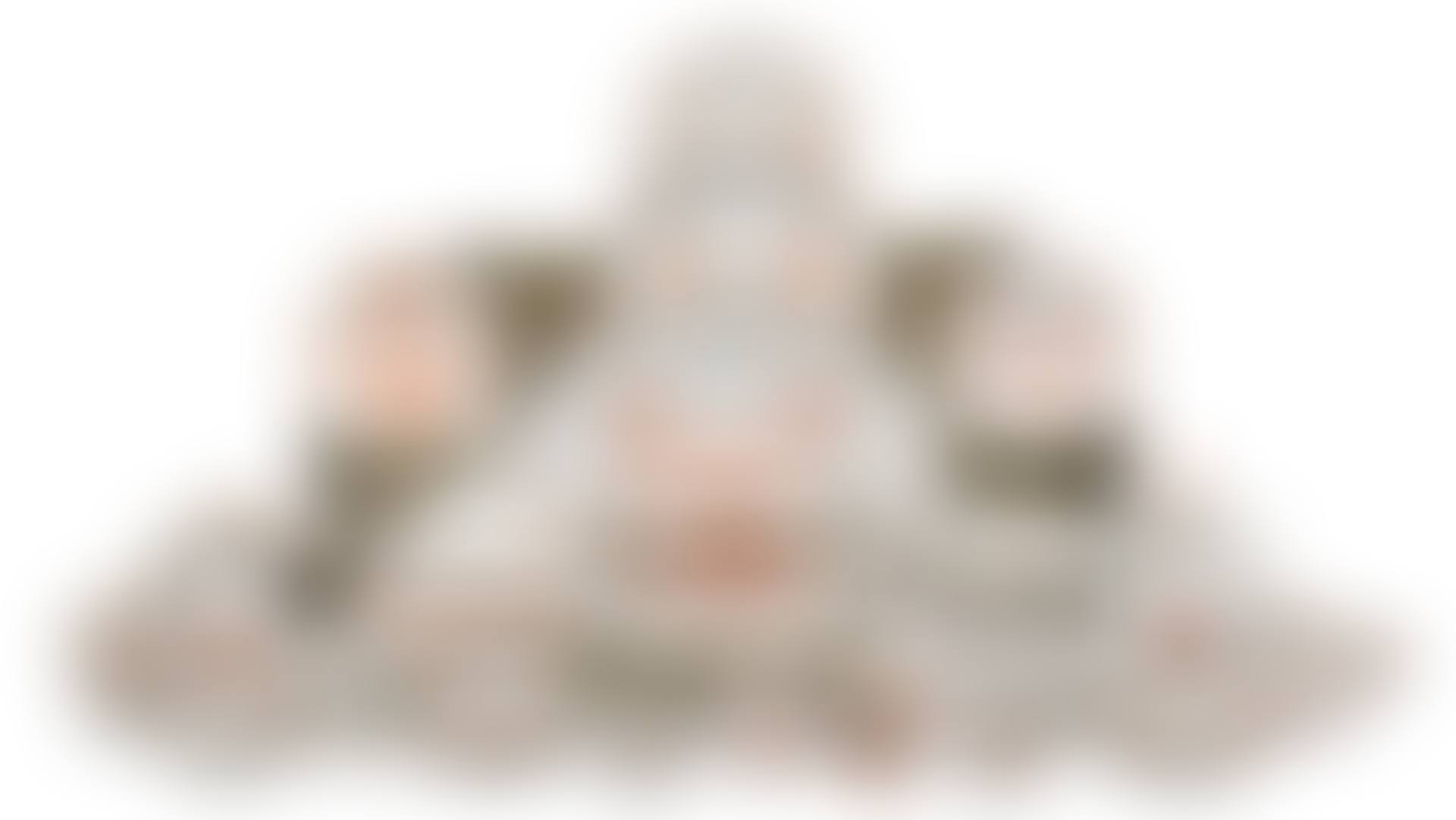 A MEISSEN PORCELAIN IRON-RED "INDIANISCHE BLUMEN" PATTERN COMPOSITE PART TABLE-SERVICE (preview)