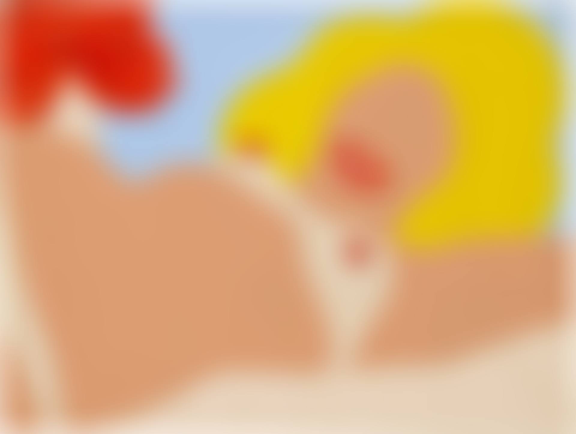 Cut-Out Nude with Blonde Hair (preview)