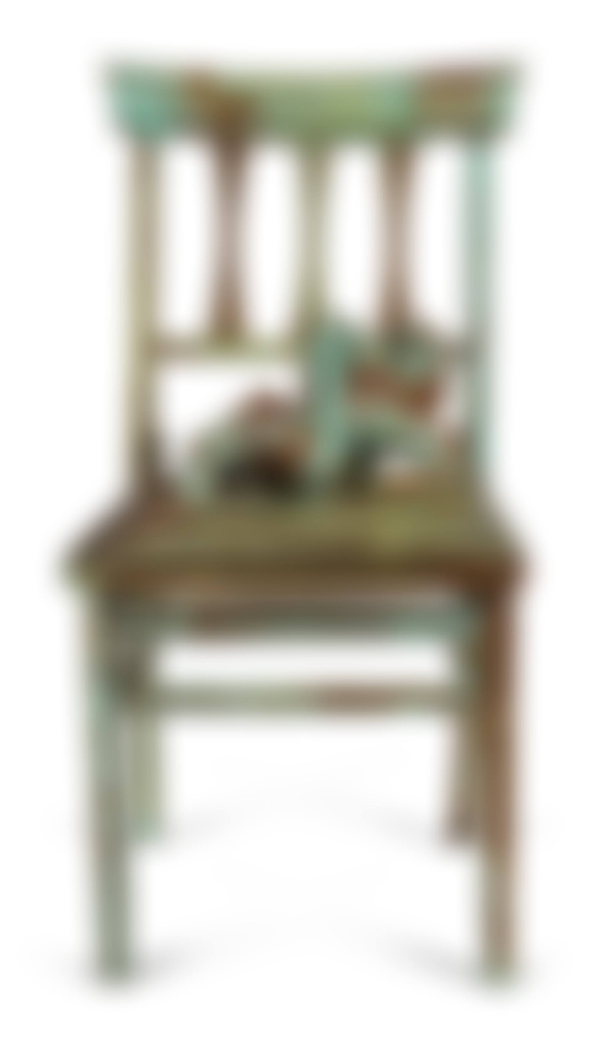 Chair with Reclining Curvaceous V (preview)