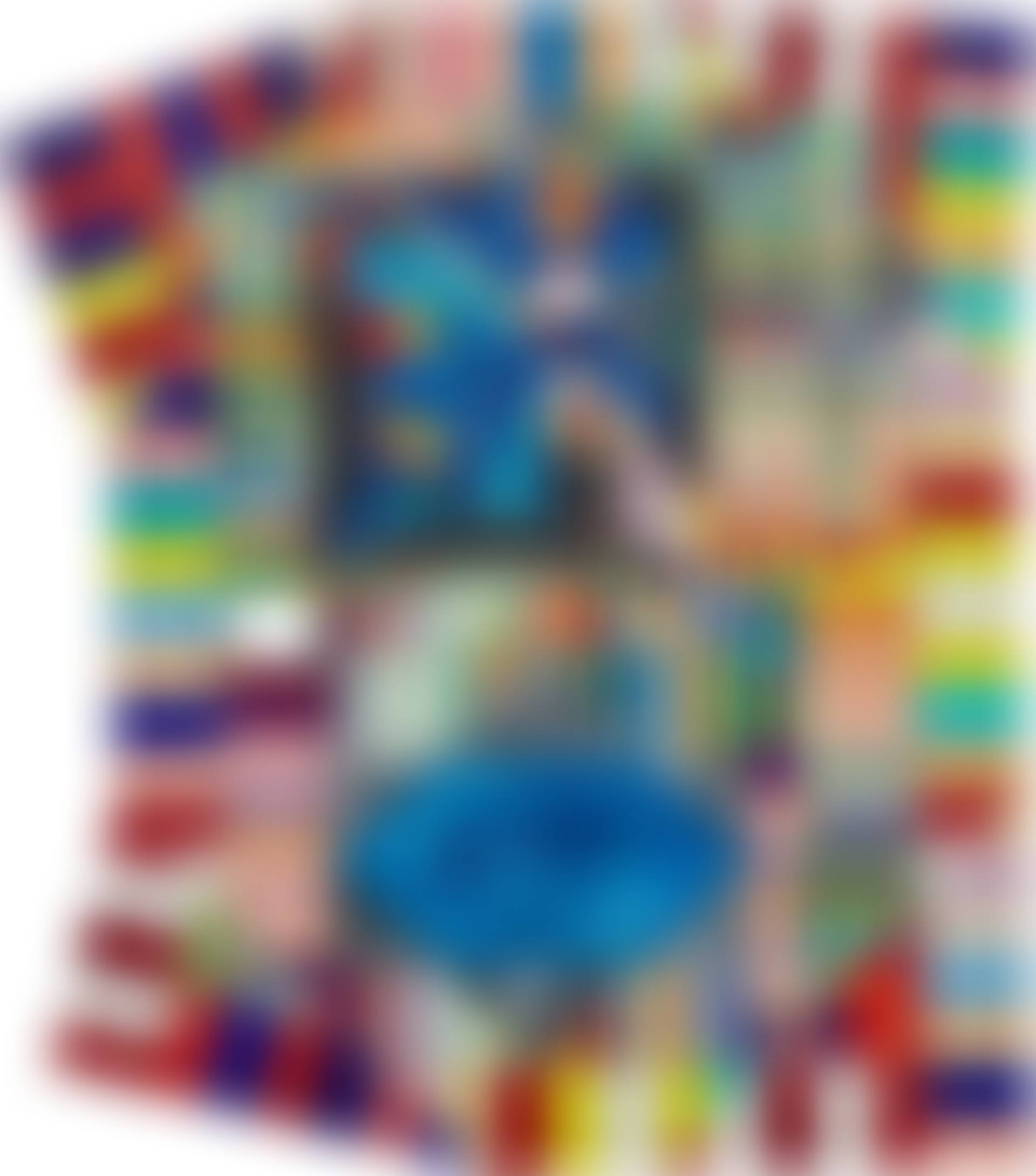 Mosaic Painting #24 (preview)