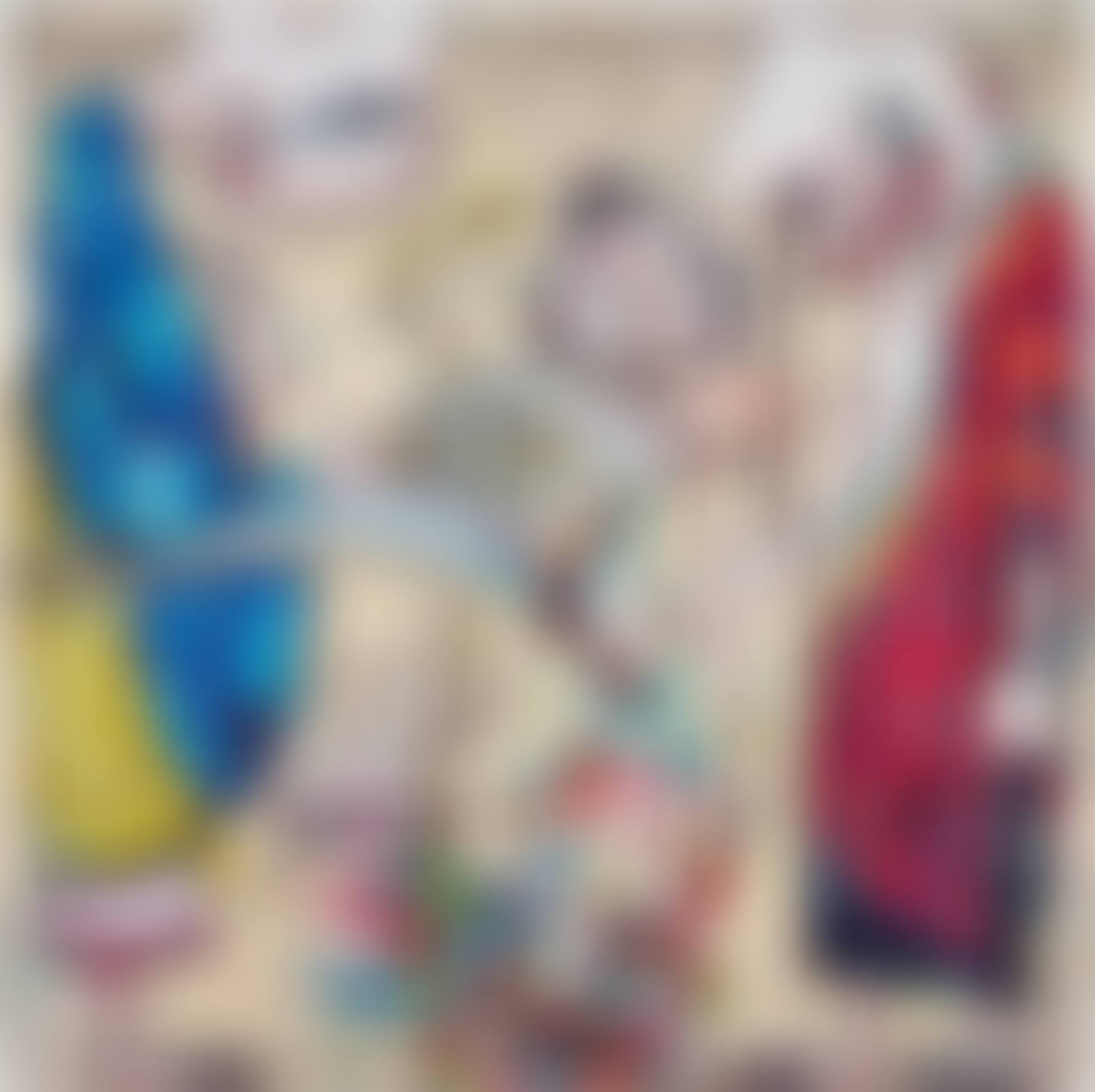 Behold! Tis the Netherworld; and 4 Arhats, One With Four Eyes (Two Works) (preview)