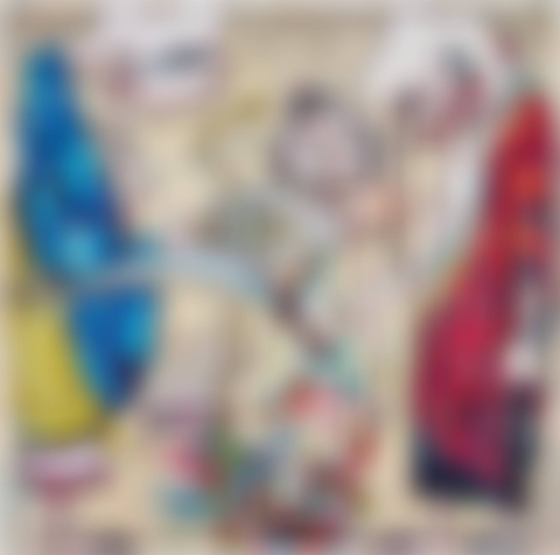 Clairvoyance; and 4 Arhats, One With Four Eyes (Two Works) (preview)