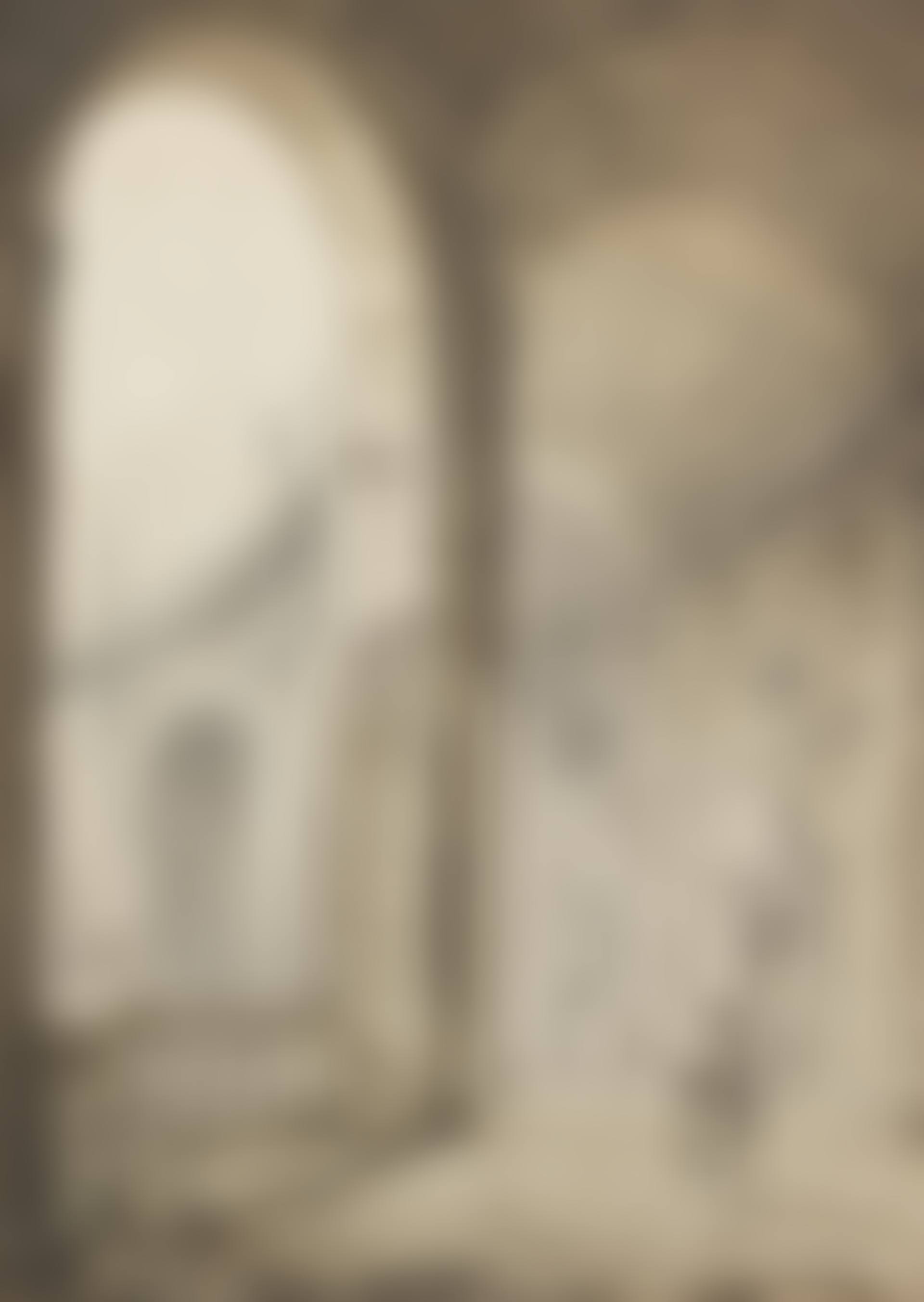 Figures strolling in the colonnade of the Palazzo Farnese at Caprarola (preview)